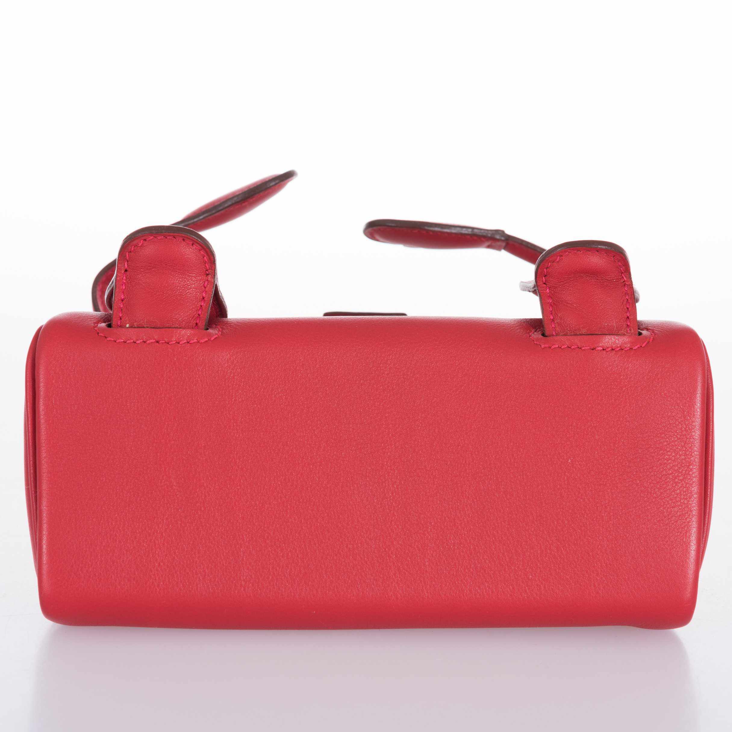 Hermès Kelly Doll Quelle Idole Vermillon Swift Palladium Hardware Bellavita Taipei 2009