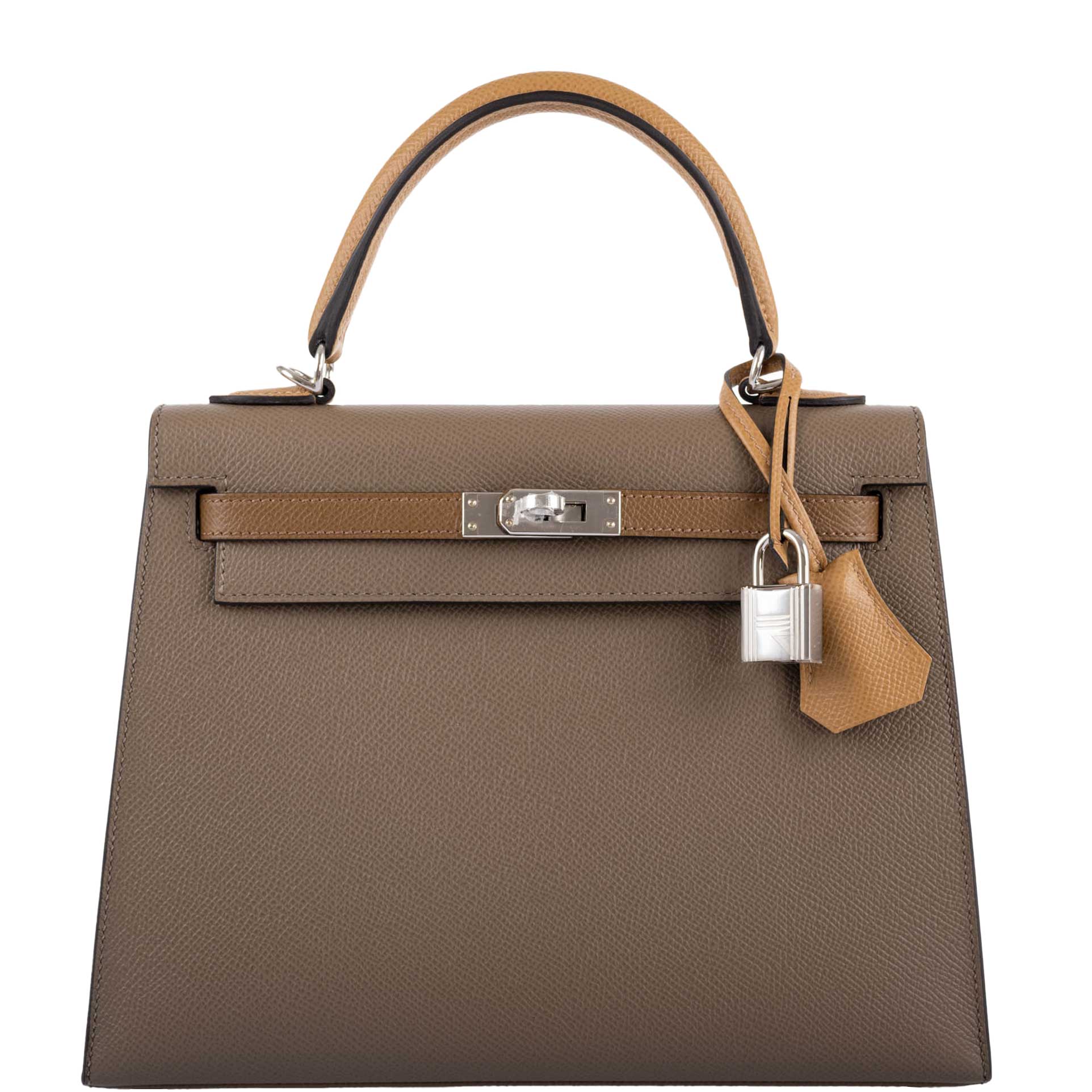 NEW Limited Edition HERMES Kelly 25 In & Out Bag 2021