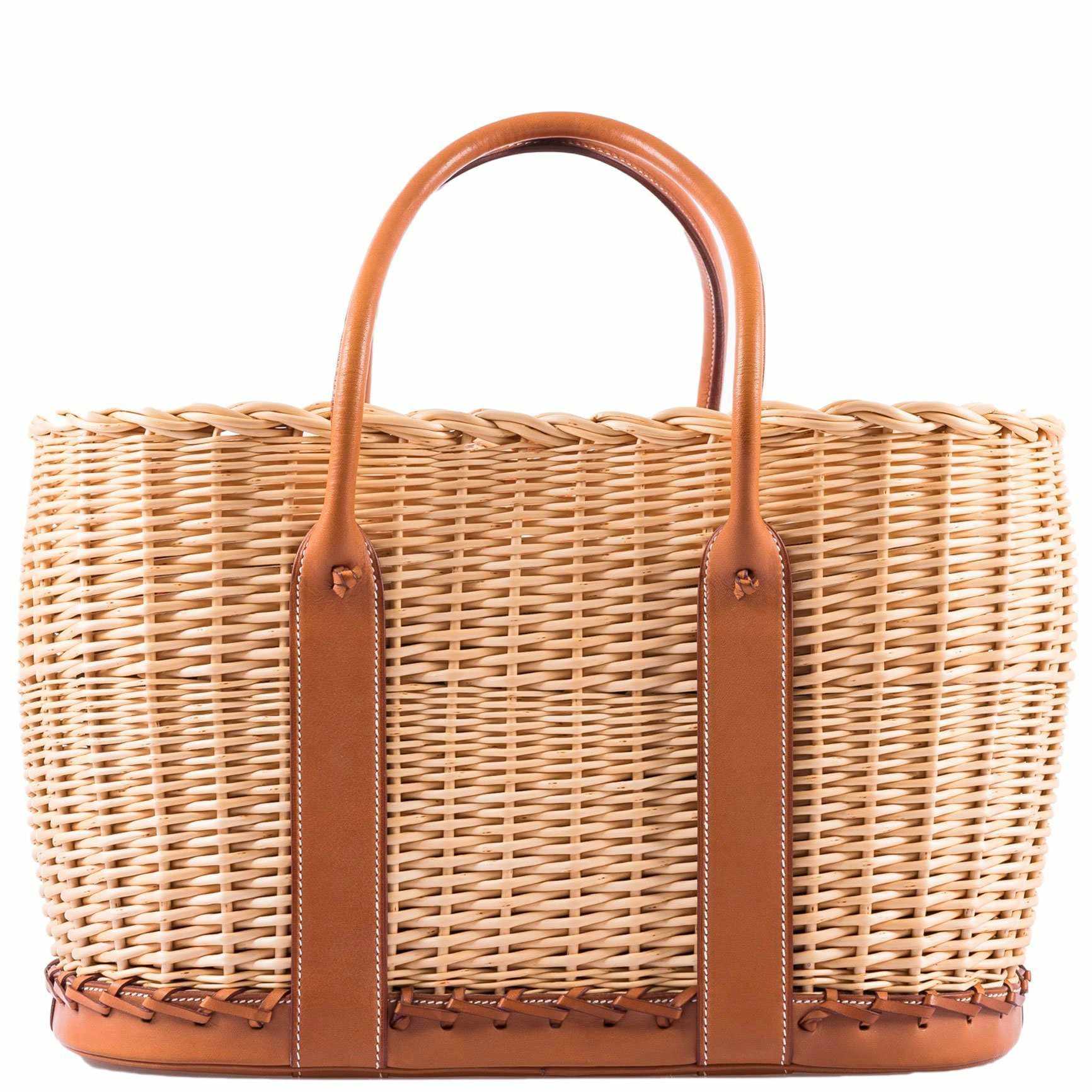 Up your summer bag game with these Jane Birkin-inspired basket