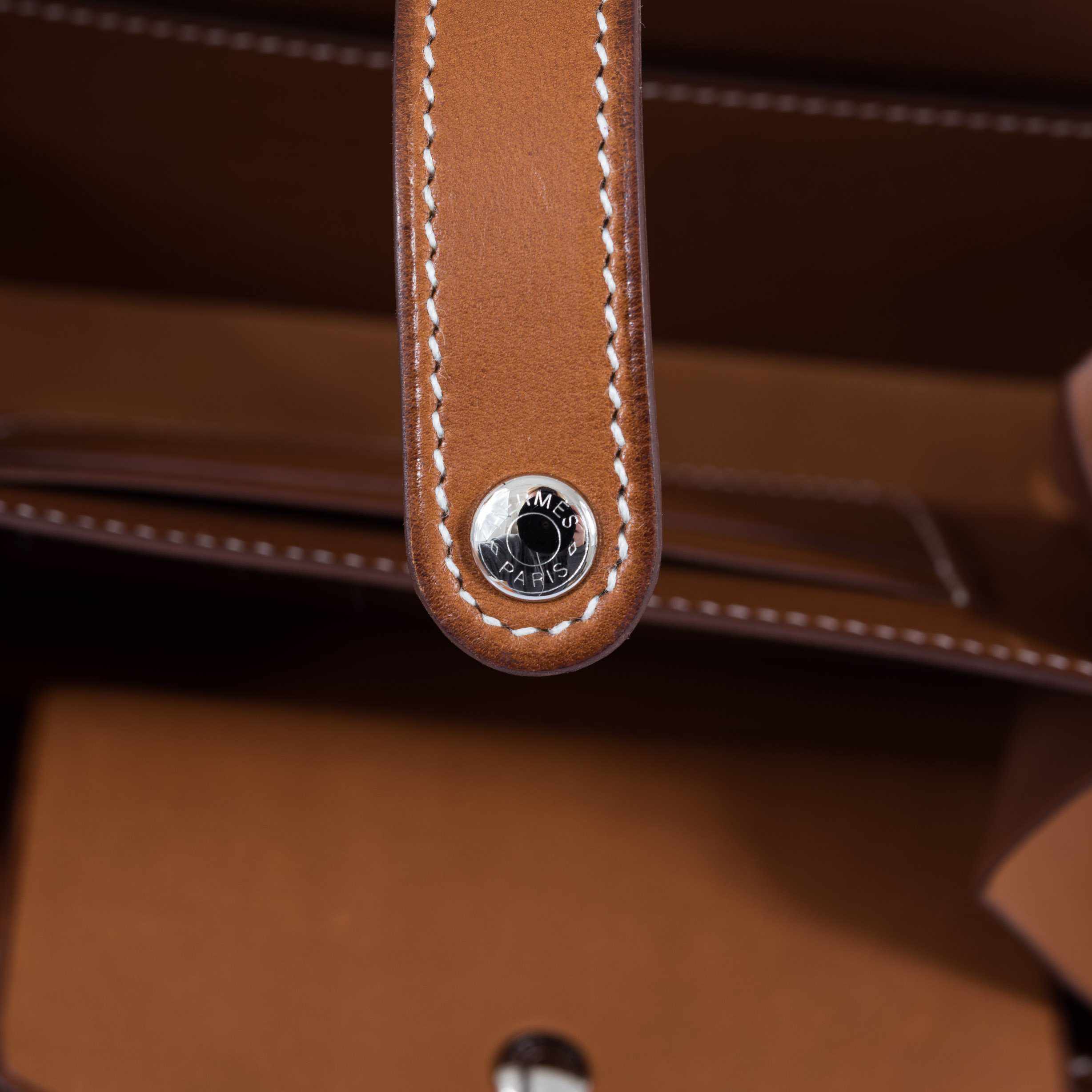Hermès Picnic Barenia Basket Woven Minaudière Clutch