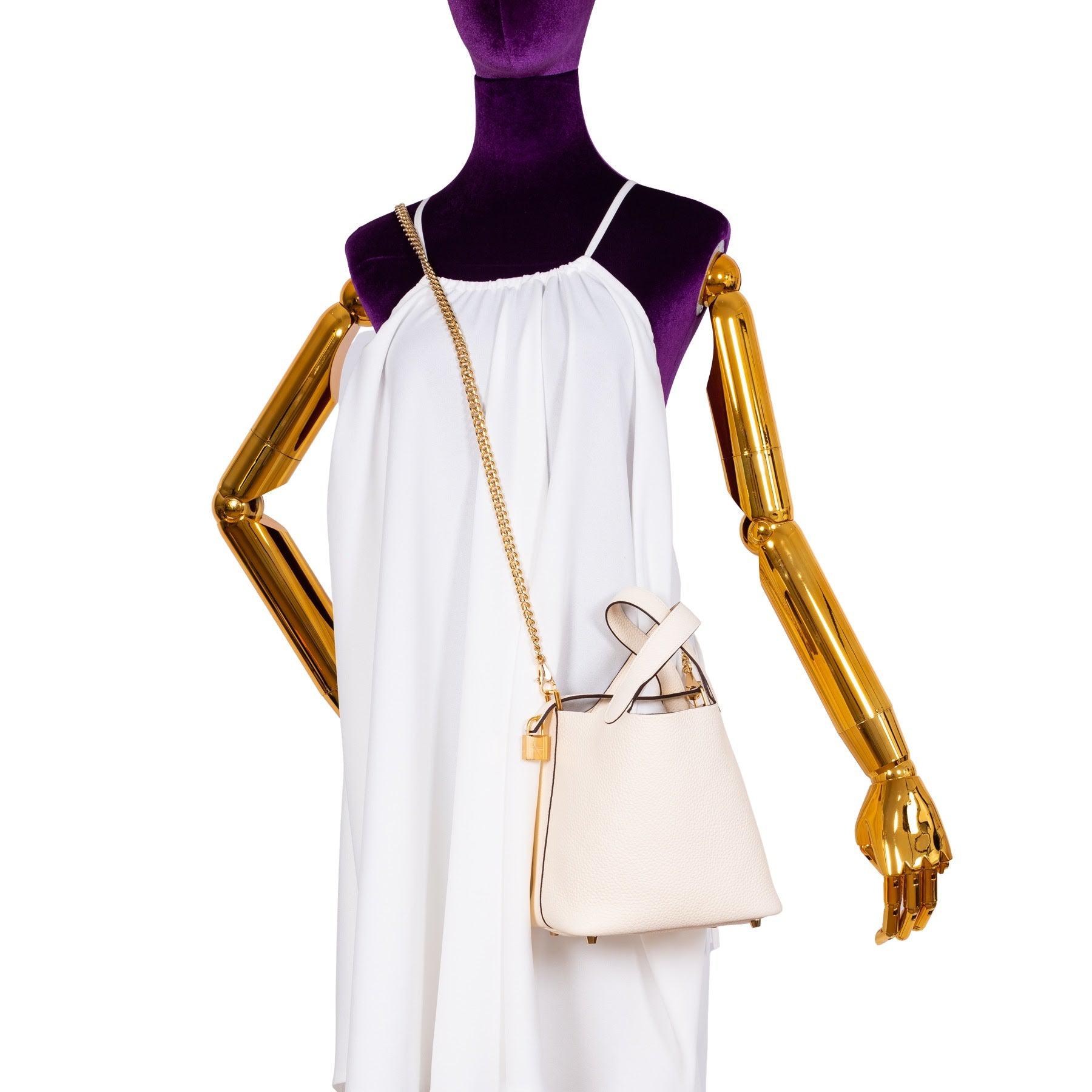 Hermès Picotin Lock 22 Nata Clemence Tote with Gold Hardware
