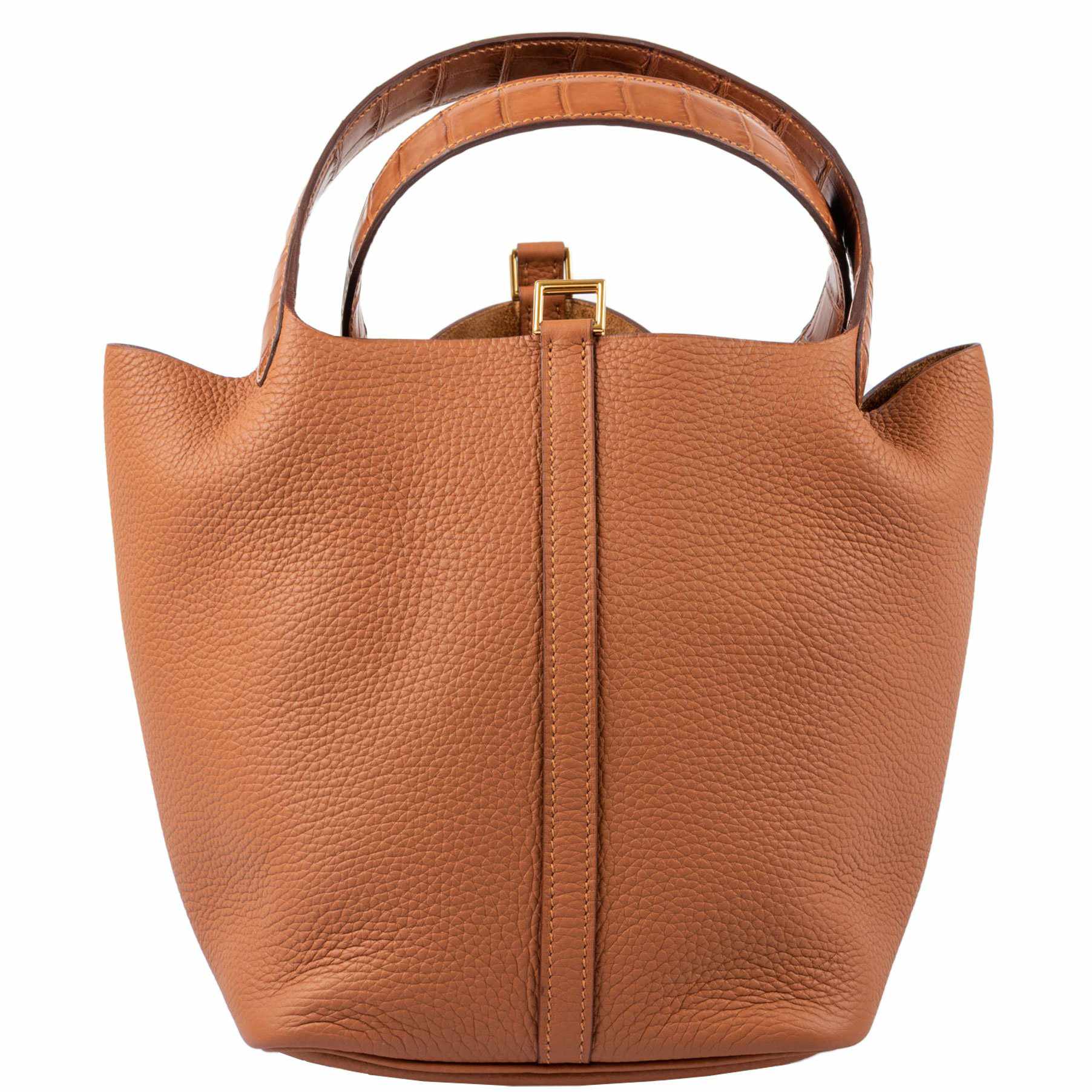 Hermes Etoupe Clemence So Kelly 22 - Authentic Hermes Bags CA