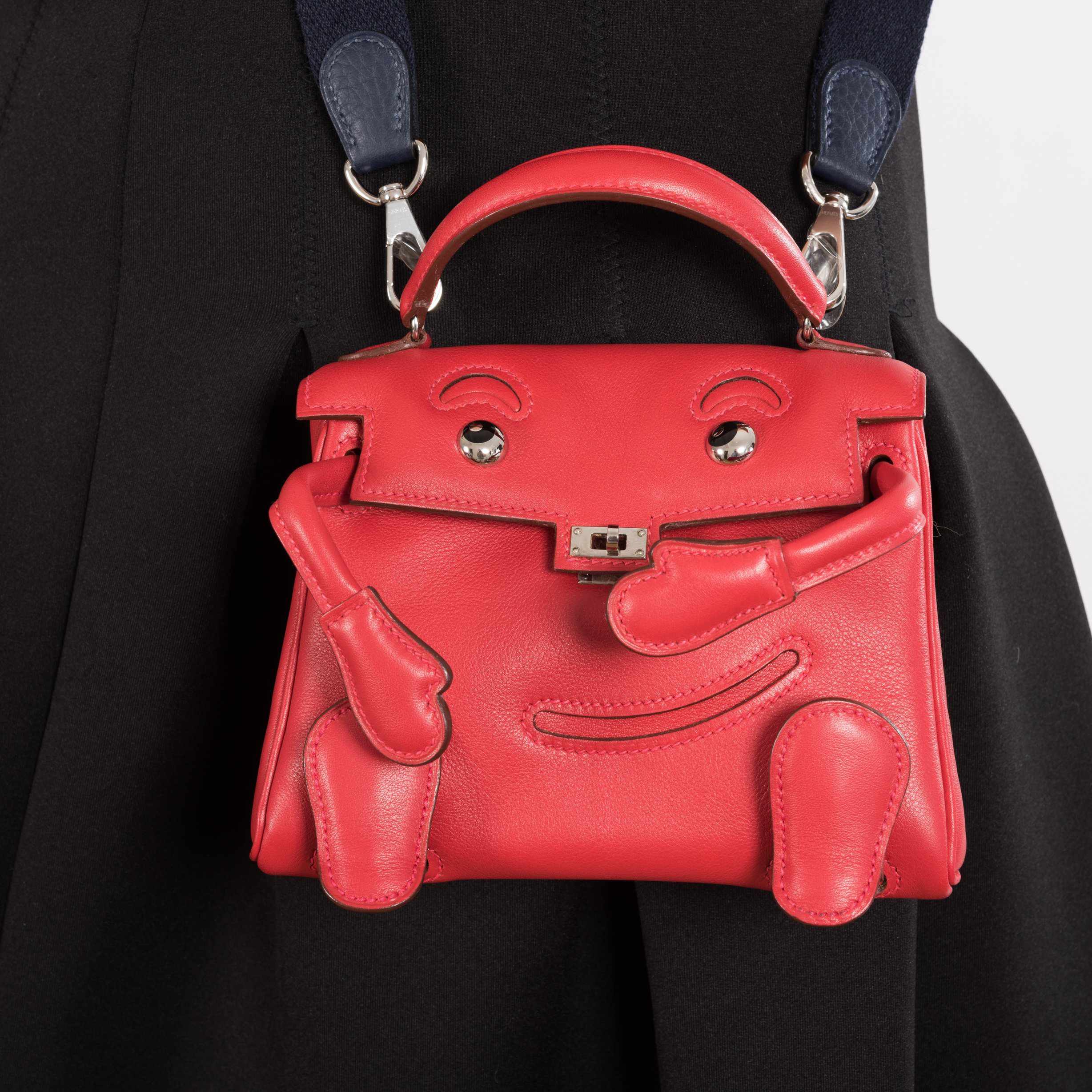 Hermès Quelle Idole Kelly Doll À Bellavita Taipei 2009 Special Vermilion Gulliver Palladium Hardware