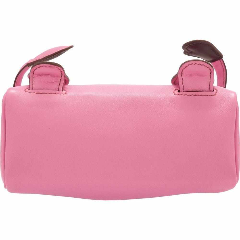 Hermès Quelle Idole Kelly Doll Bag Pink Swift Palladium Hardware