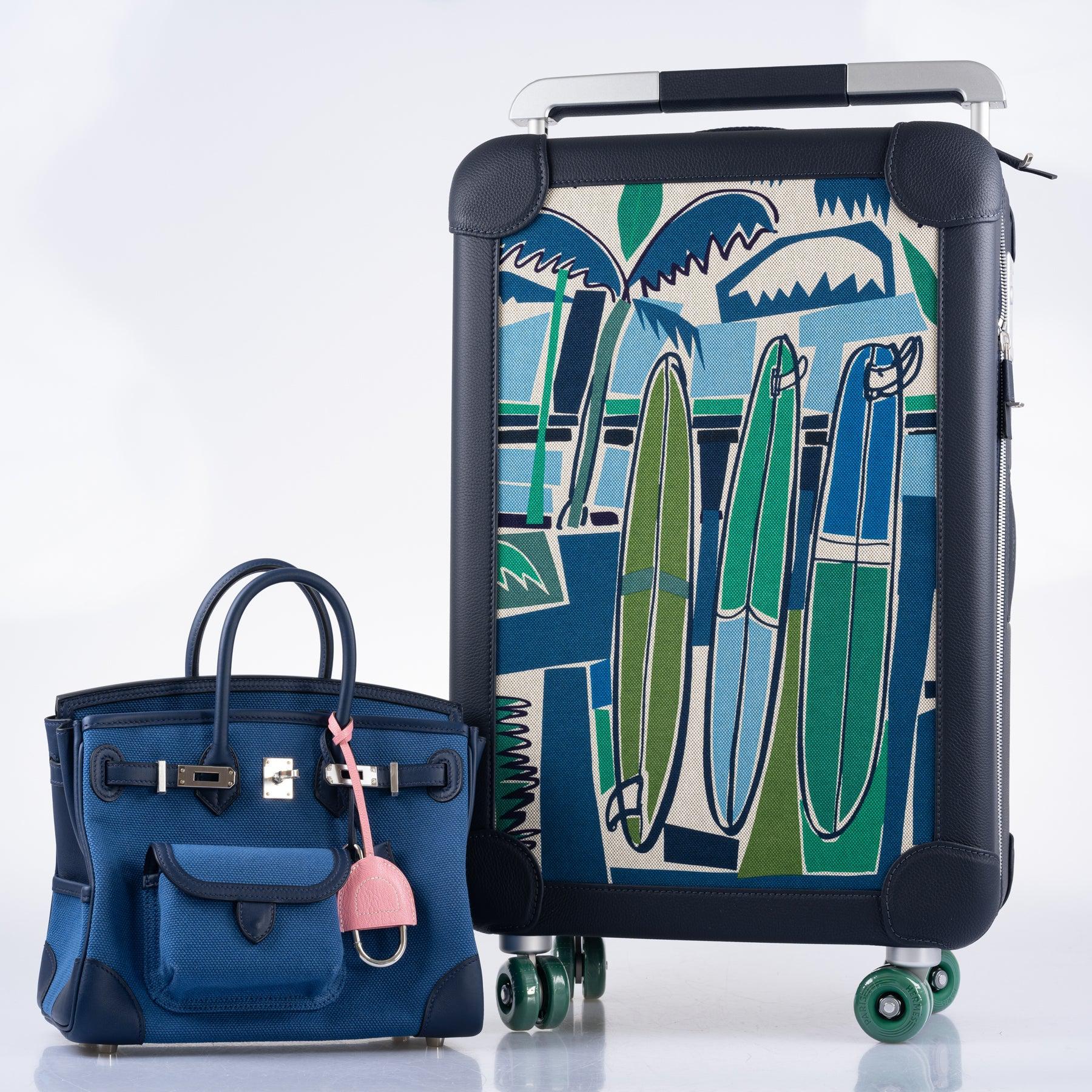 Hermès Rolling Mobility Suitcase R.M.S. Cabine 55 Surfer