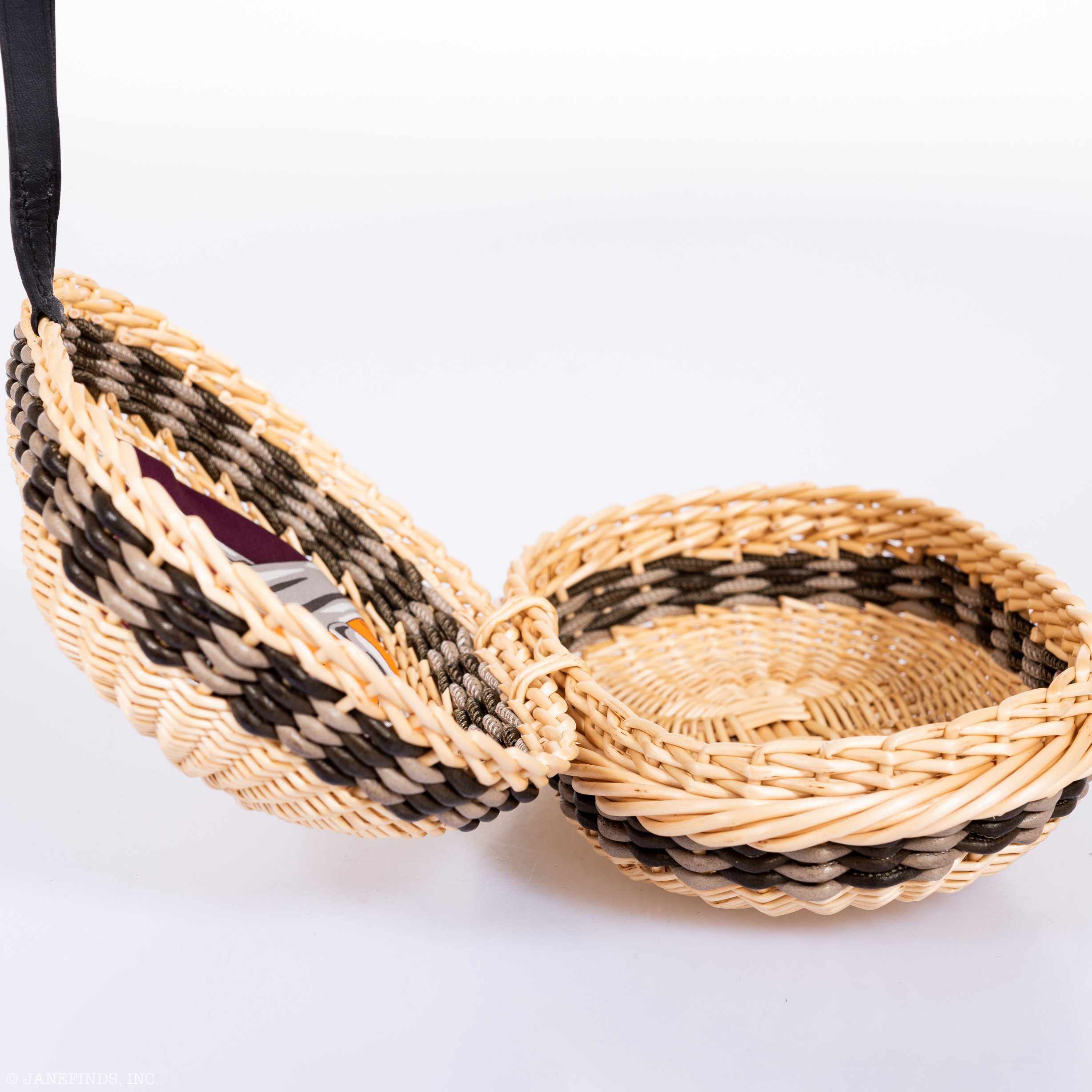 Hermès Sewing Kit Clutch Wicker Picnic