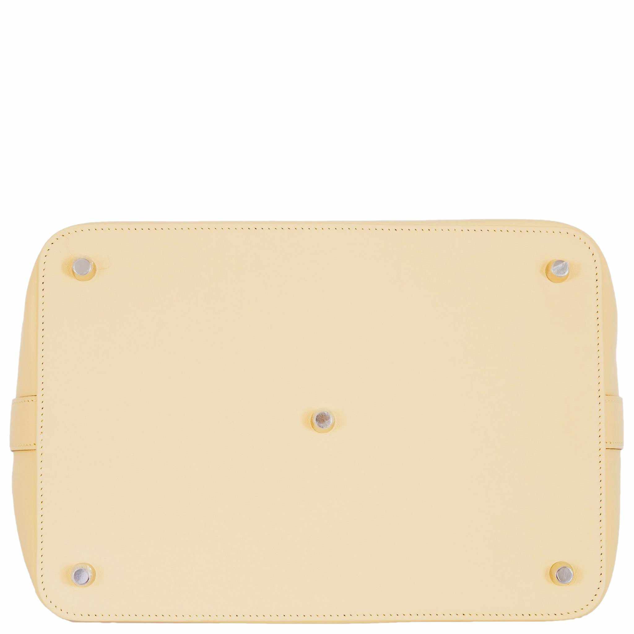 Hermès Toolbox 26 Jaune Poussin Swift Palladium