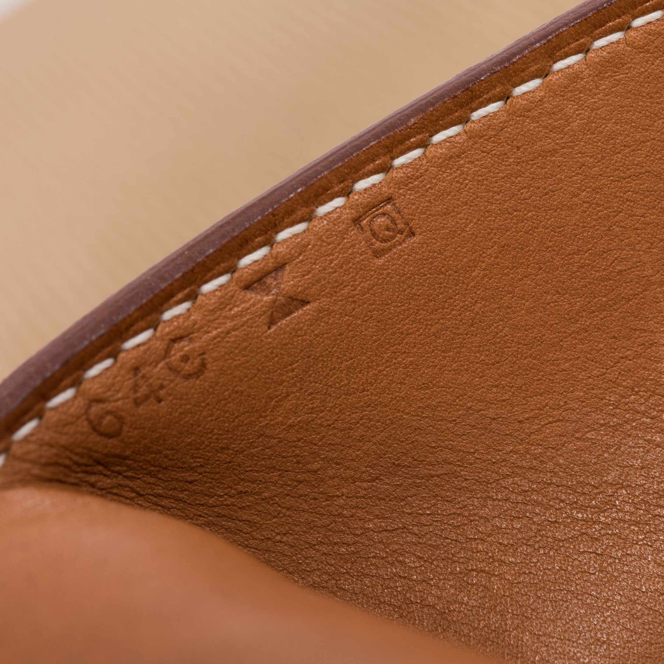 Hermès Toolbox 33 Doblis Suede And Swift Gold Hardware
