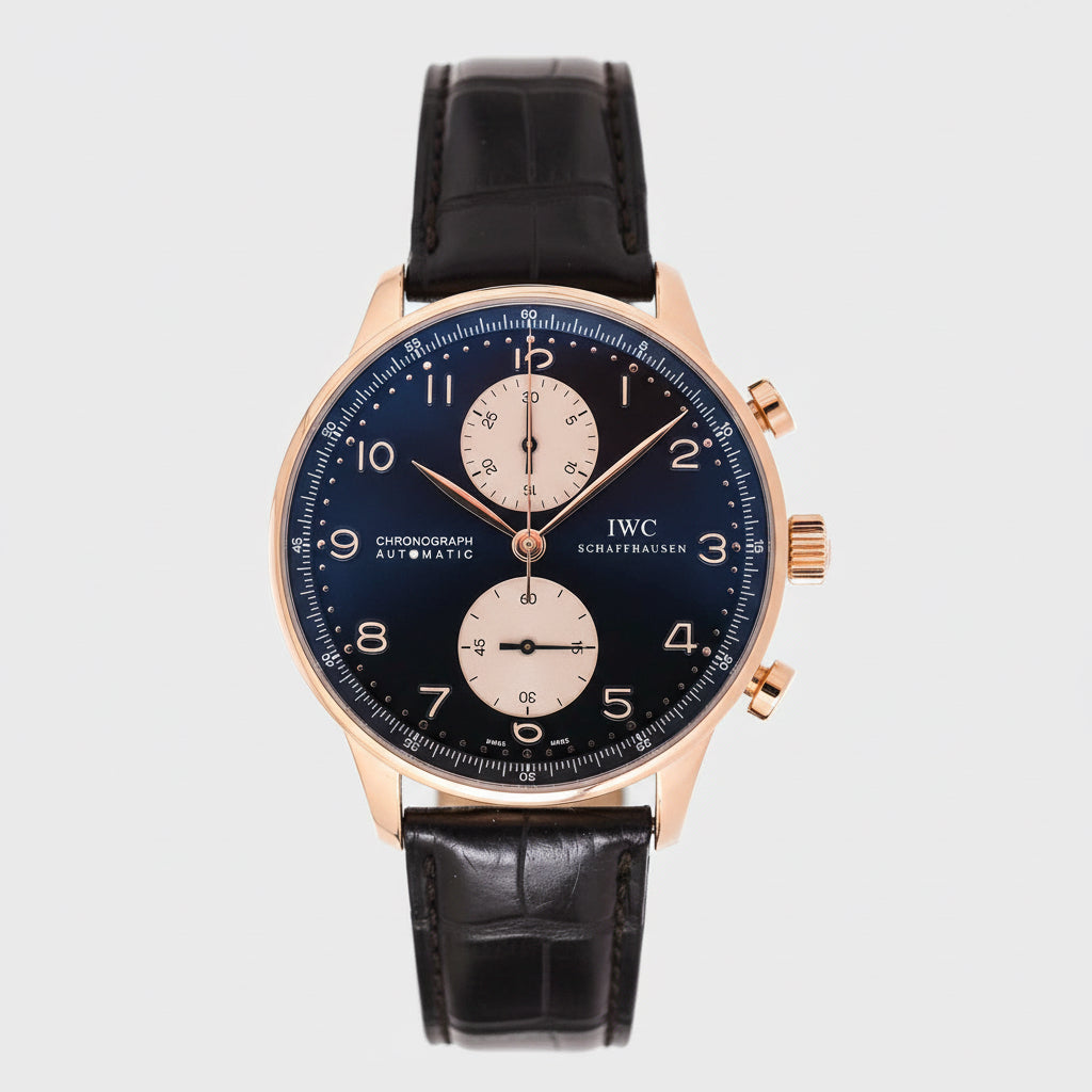 IWC Portugieser Chronograph "Miami Vice" Limited Edition 27/50 Ref. IW371404