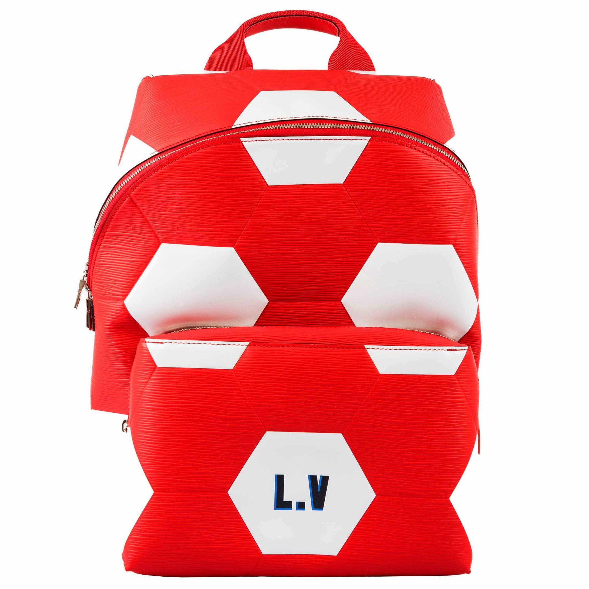 A LIMITED EDITION BLACK EPI LEATHER FIFA WORLD CUP APOLLO BACKPACK