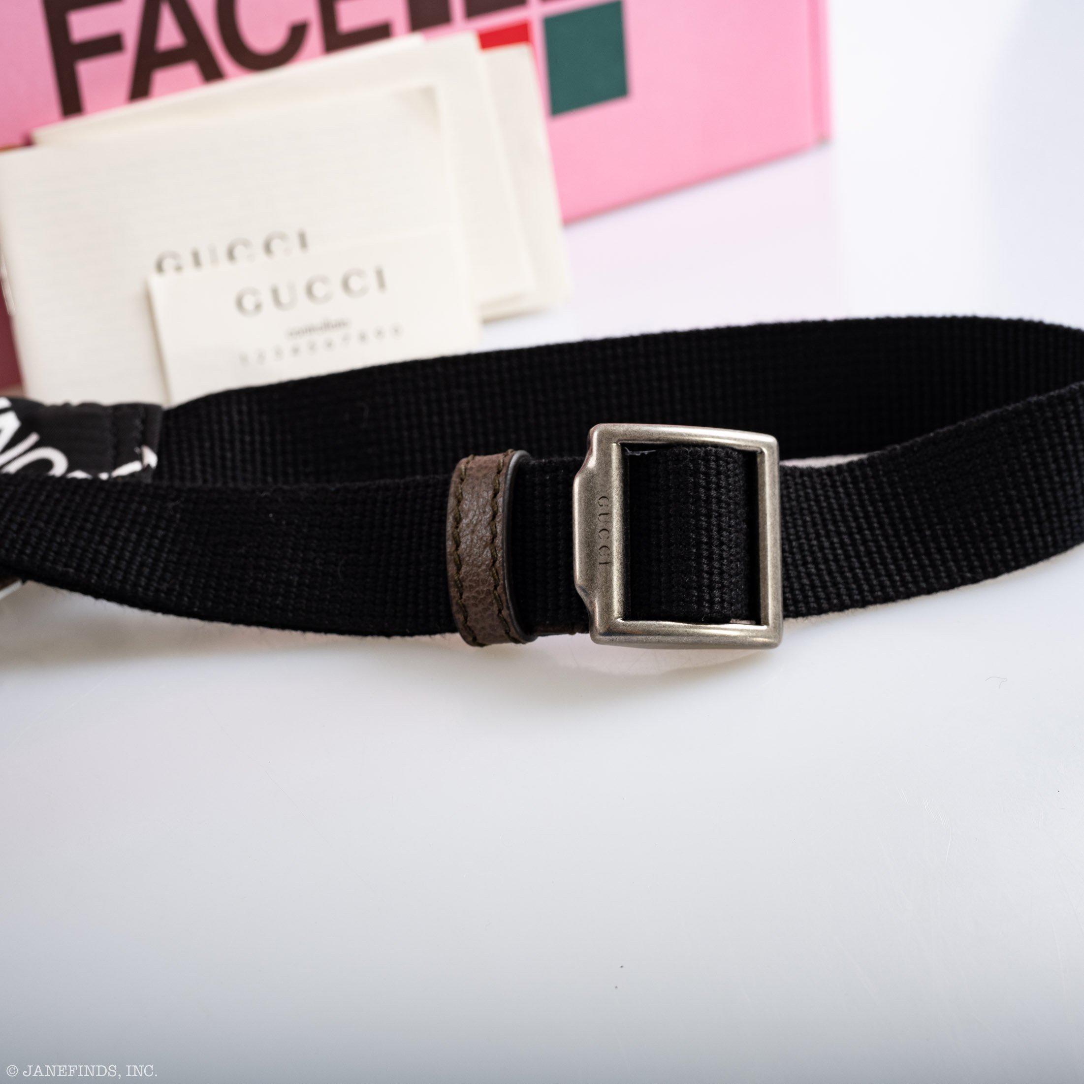 The North Face x Gucci Belt Bag