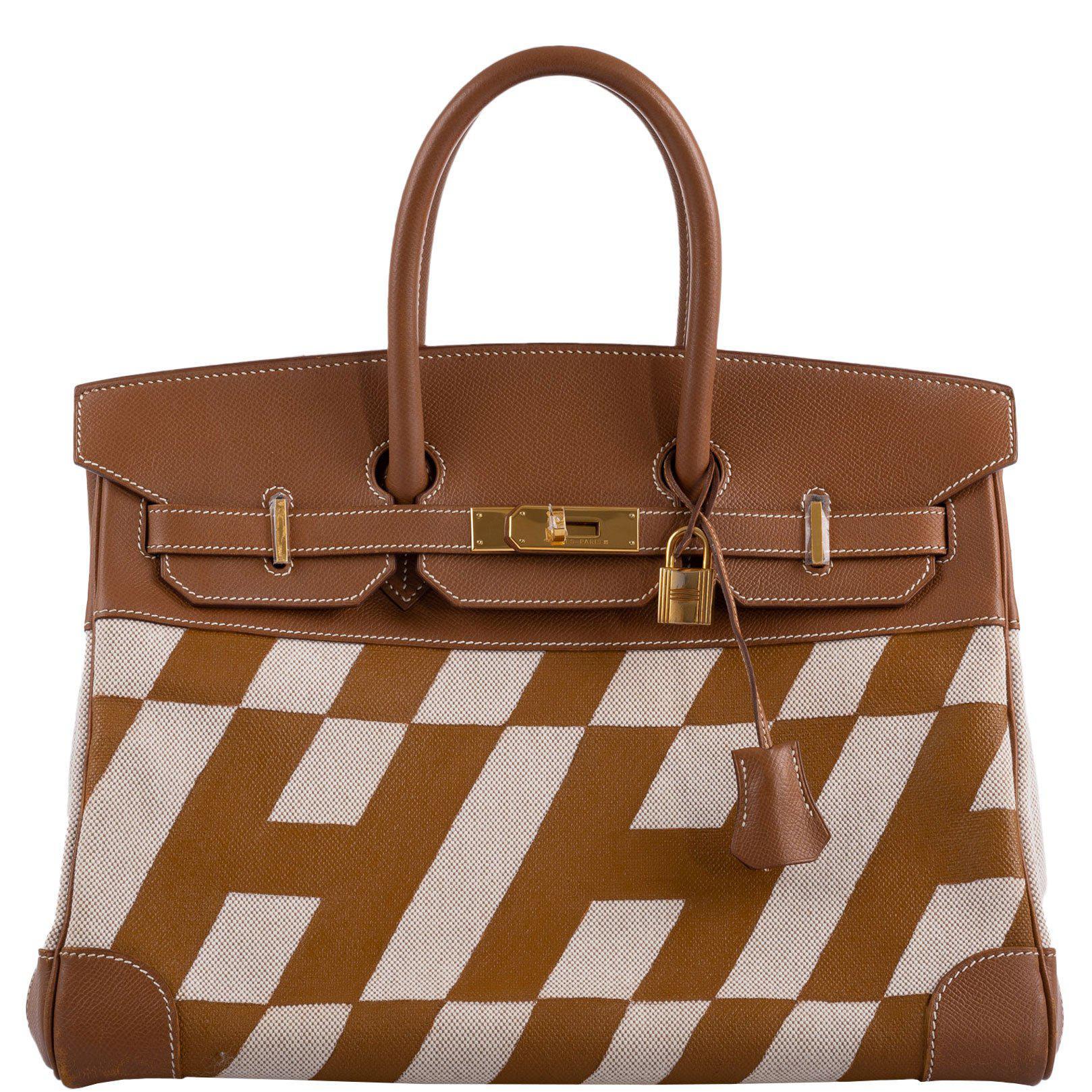 Hermès // 1998 Gold Birkin 35 Bag – VSP Consignment