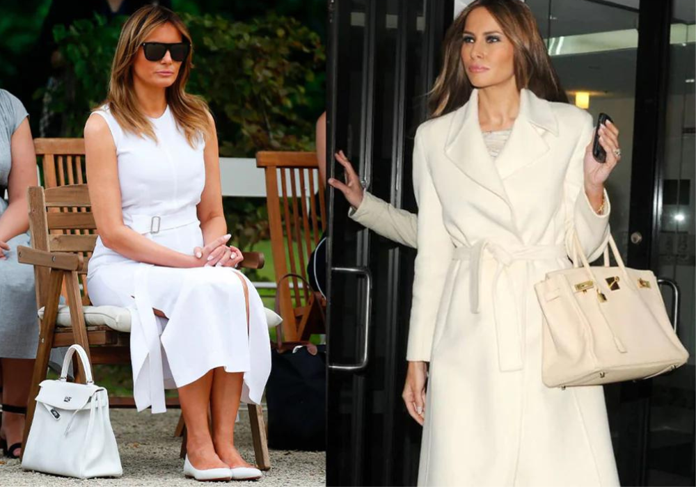 The First Lady’s First Hermès Birkin