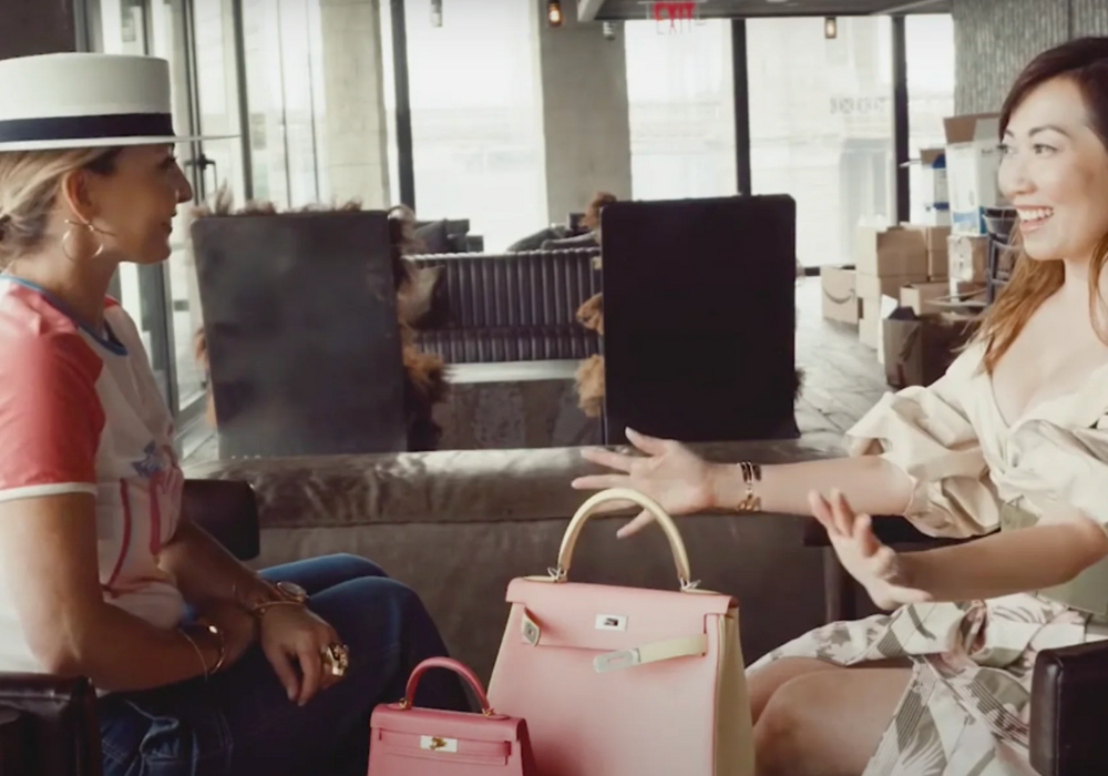 BagSnob Tina Craig Interview's JaneFinds
