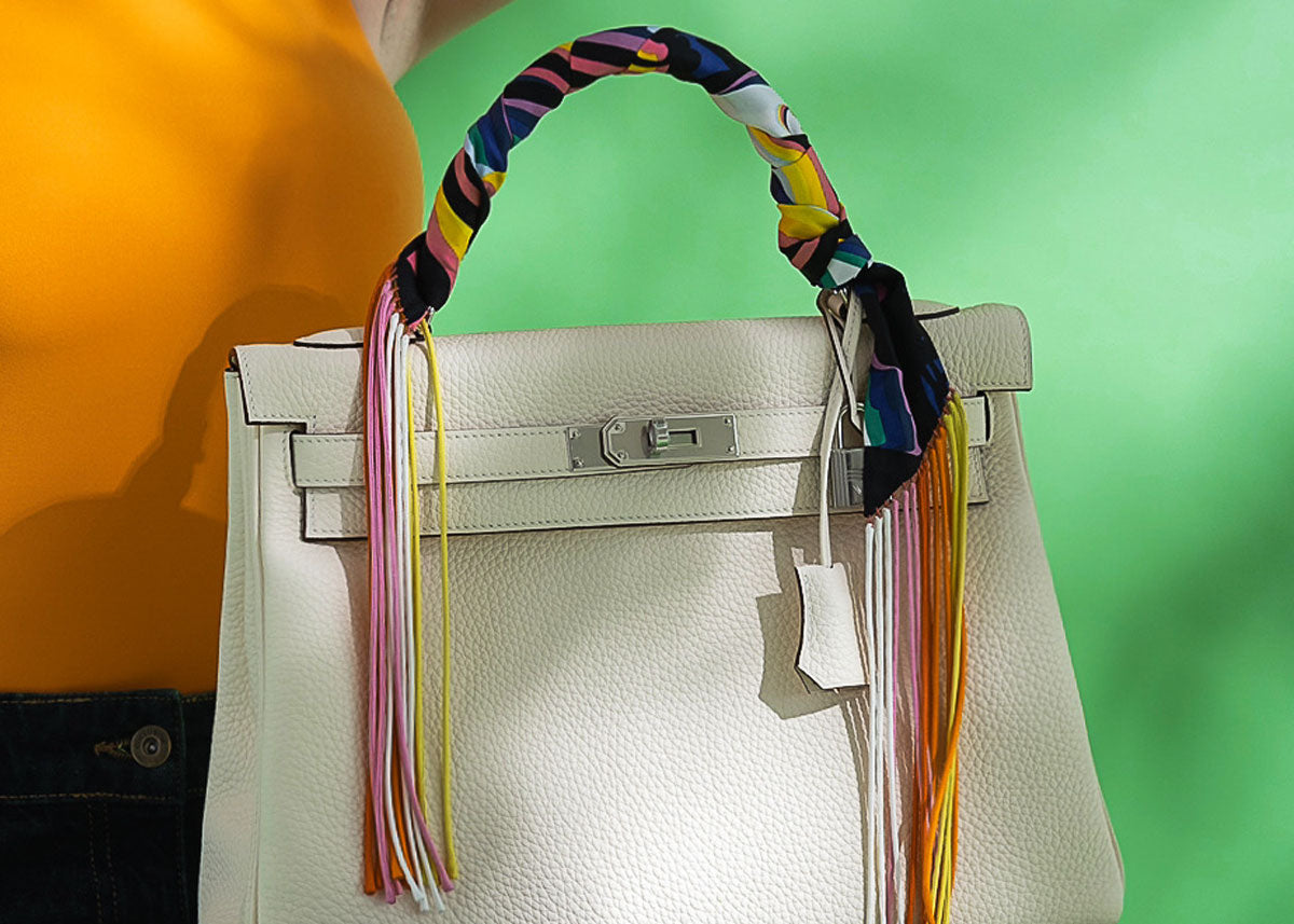 How to Wear an Hermès Scarf