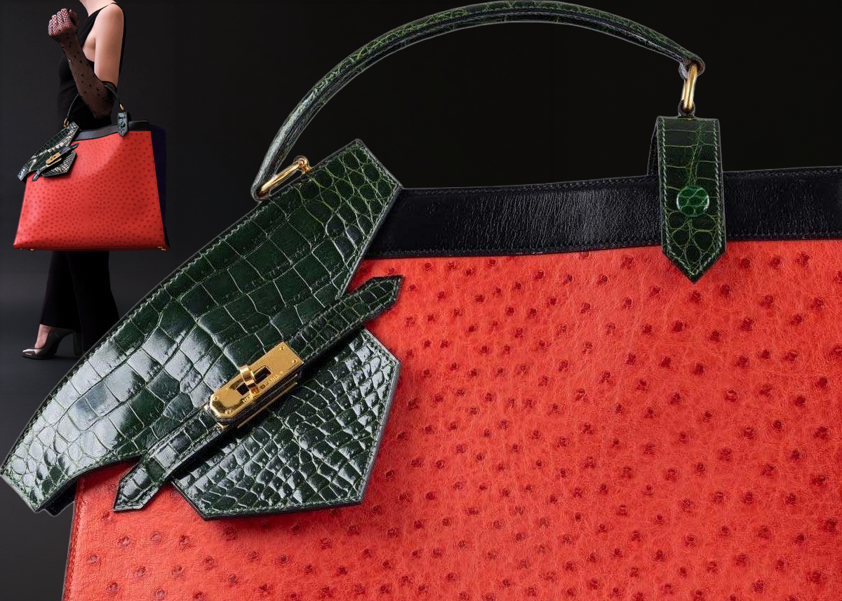 Hermes Symbiose - A Blend of Fashion and Sculpture