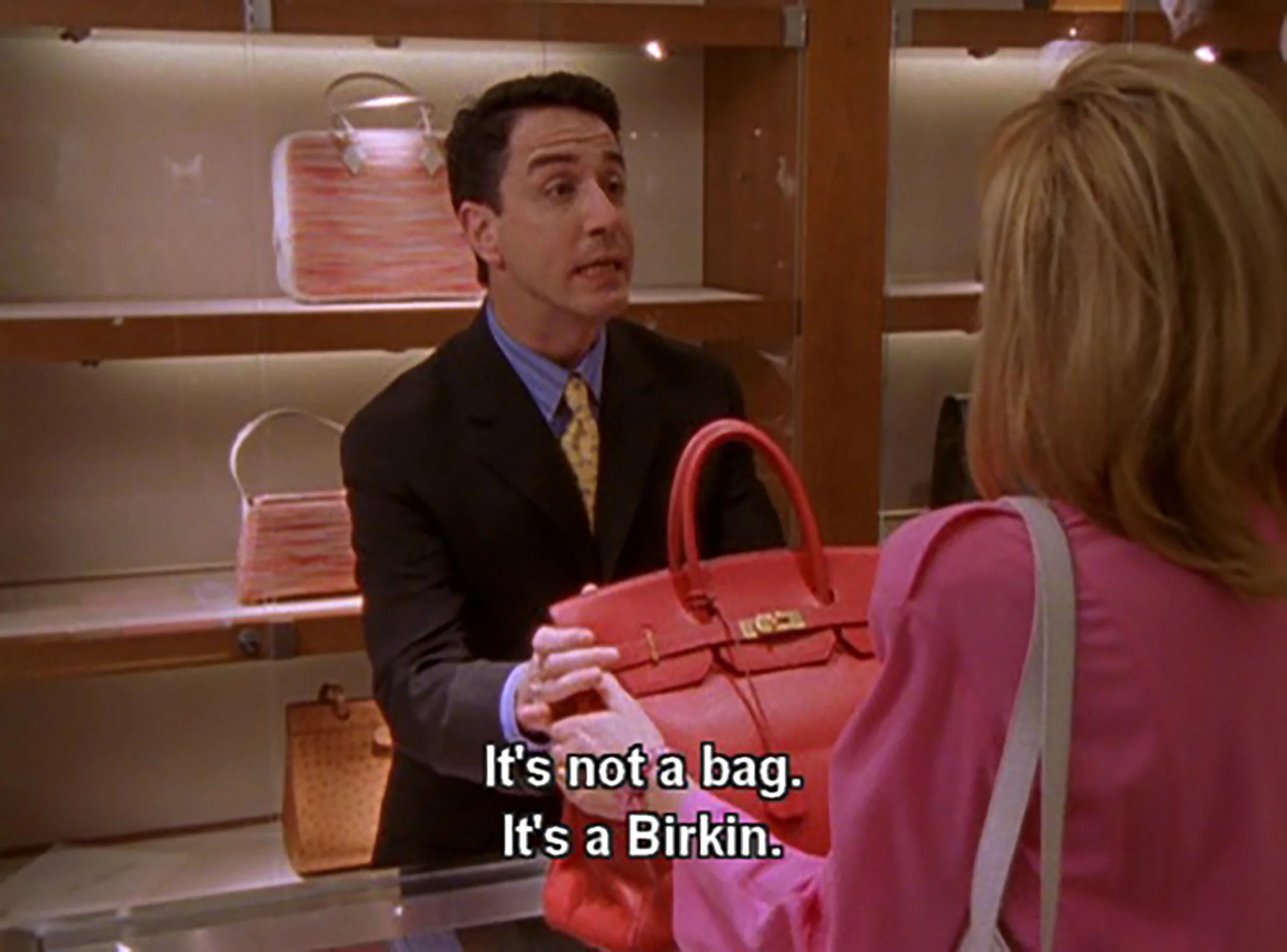 History & Lore: The Hermès Birkin from Sex and the City - A Cultural Icon