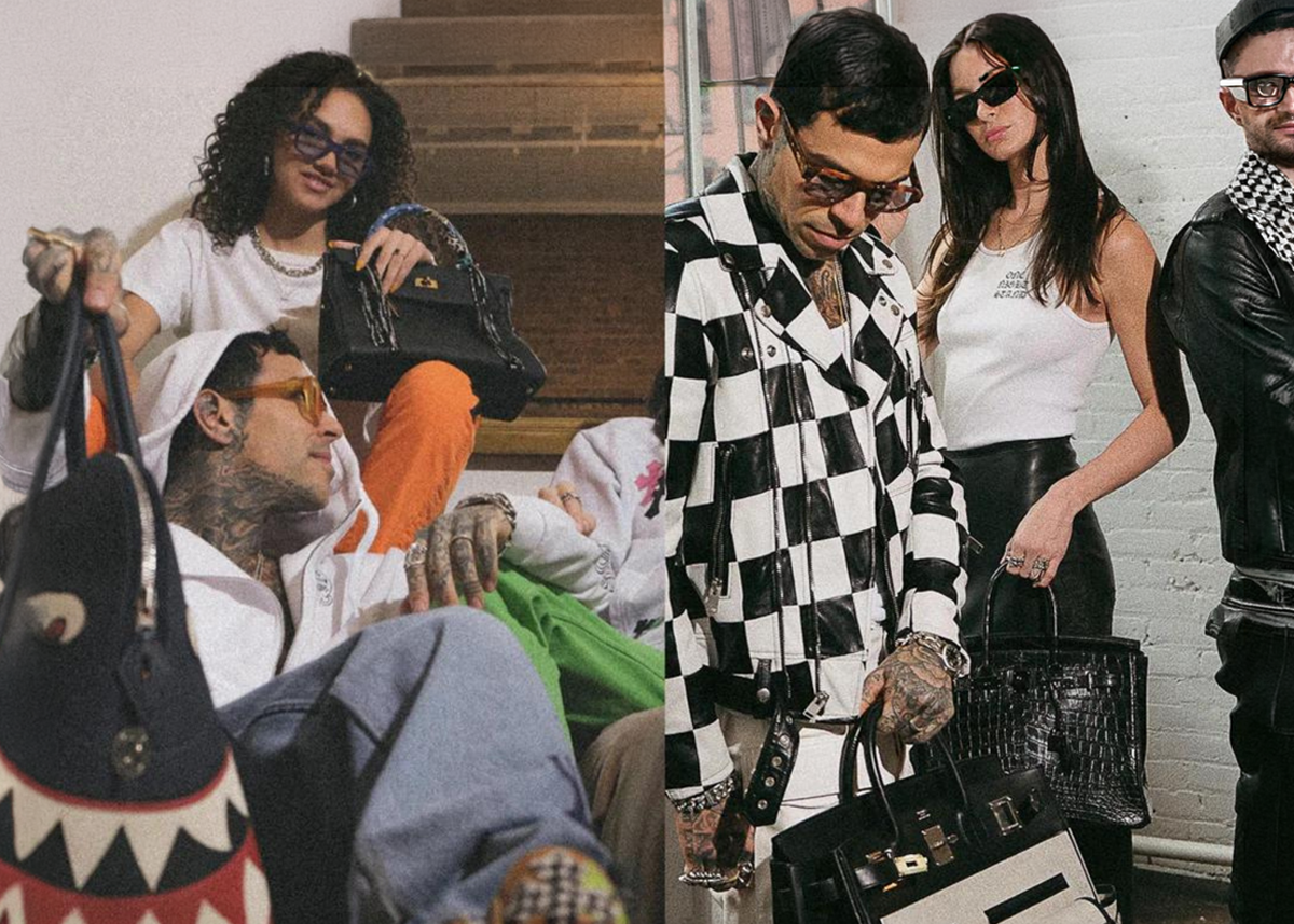 Hermès and Chrome Hearts: Unlikely Sisters in Luxury