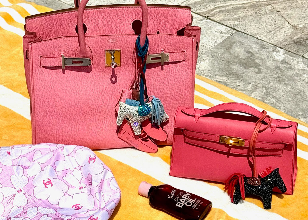 Tips to Charm Your Hermès Birkin and Kelly Bags