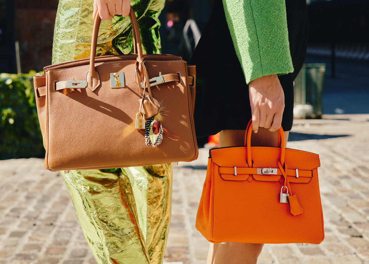 The Differences Between Hermès Birkin and Kelly Bags