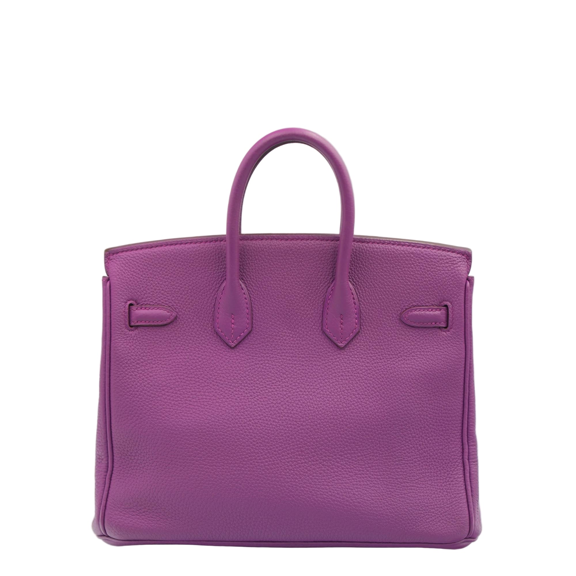 Hermès Birkin 25 Anemone Togo with Gold Hardware