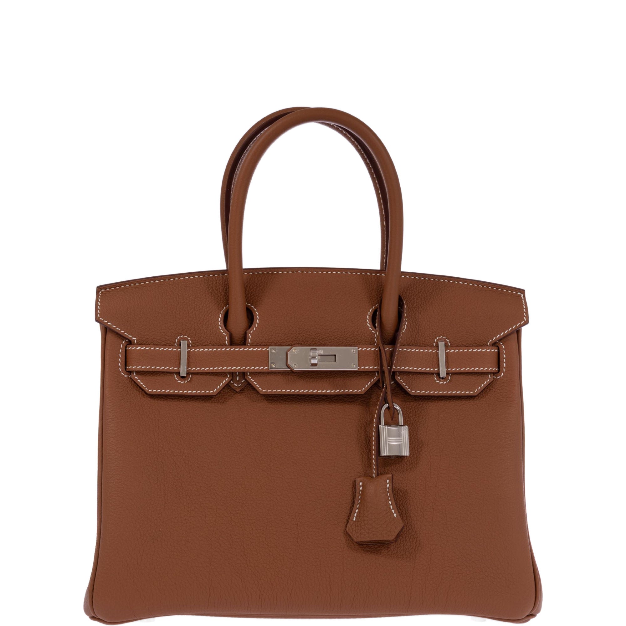 Hermès Birkin 30 Gold Togo Palladium Hardware