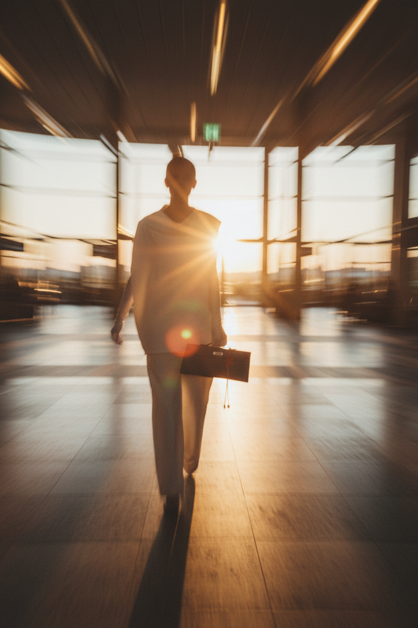 Hermès Kelly Longue Blue Jean Evergrain Palladium Hardware