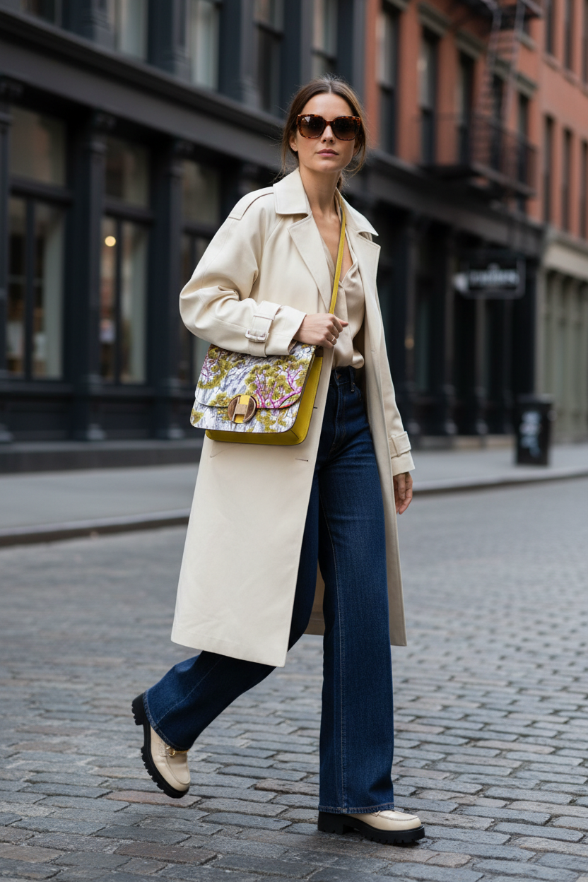 Hermès 2002-20 Sieste au Paradis Silk Swift Lime Palladium