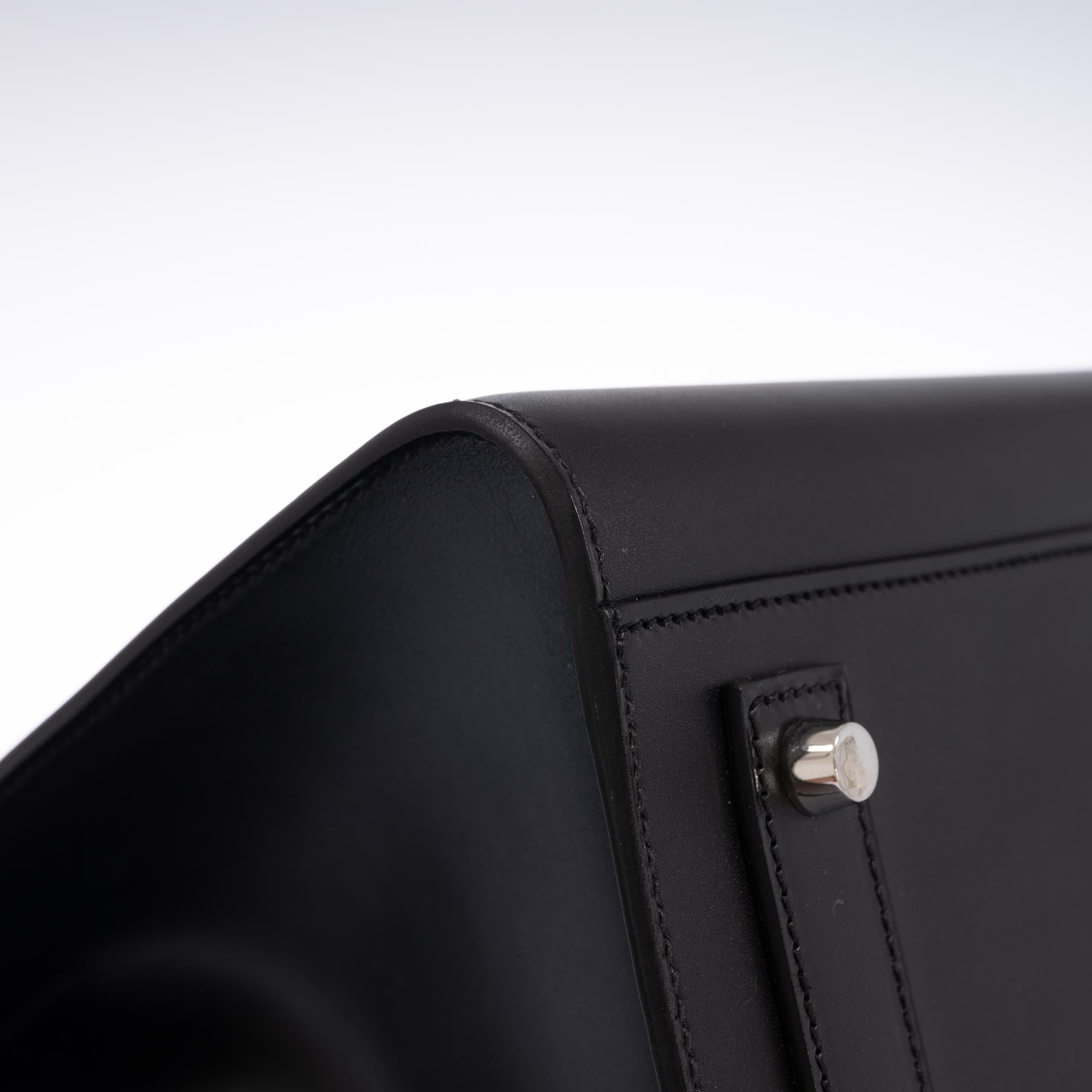 Hermès Birkin 40 Sellier Noir Vache Hunter Palladium Hardware