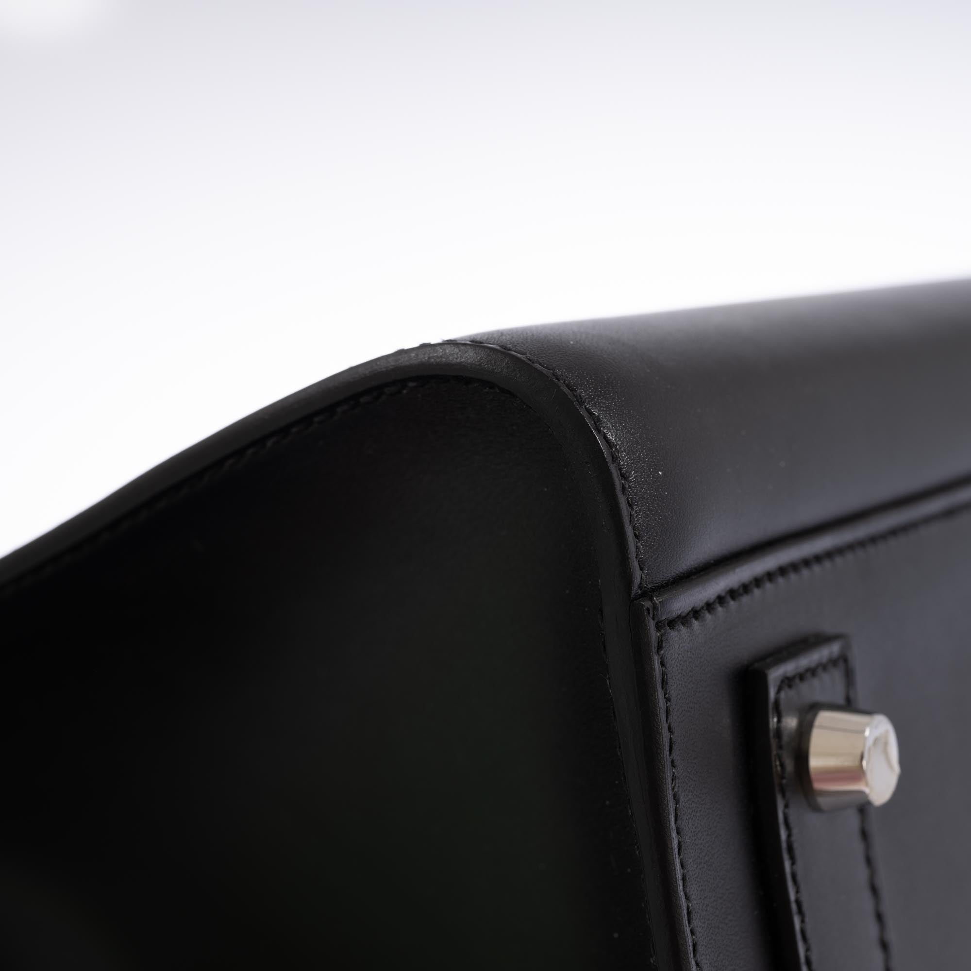 Hermès Birkin 40 Sellier Noir Vache Hunter Palladium Hardware