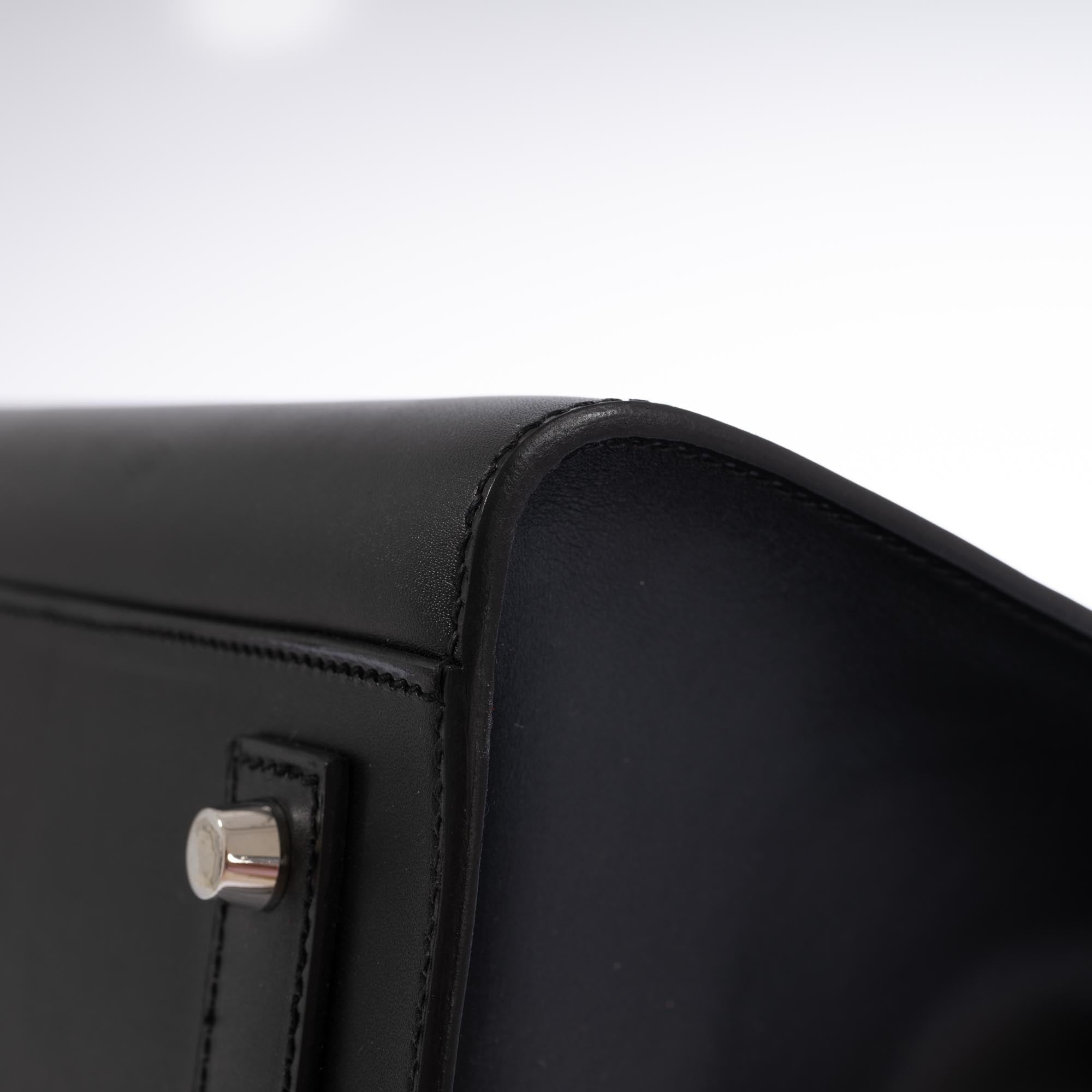Hermès Birkin 40 Sellier Noir Vache Hunter Palladium Hardware