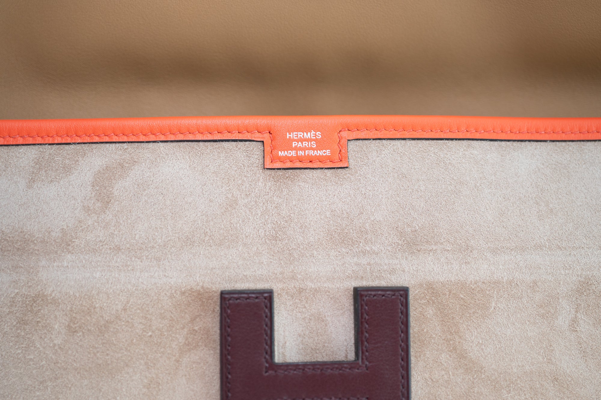 Hermès Jige Elan Clutch 29 Multicolor Doblis Suede Limited Edition