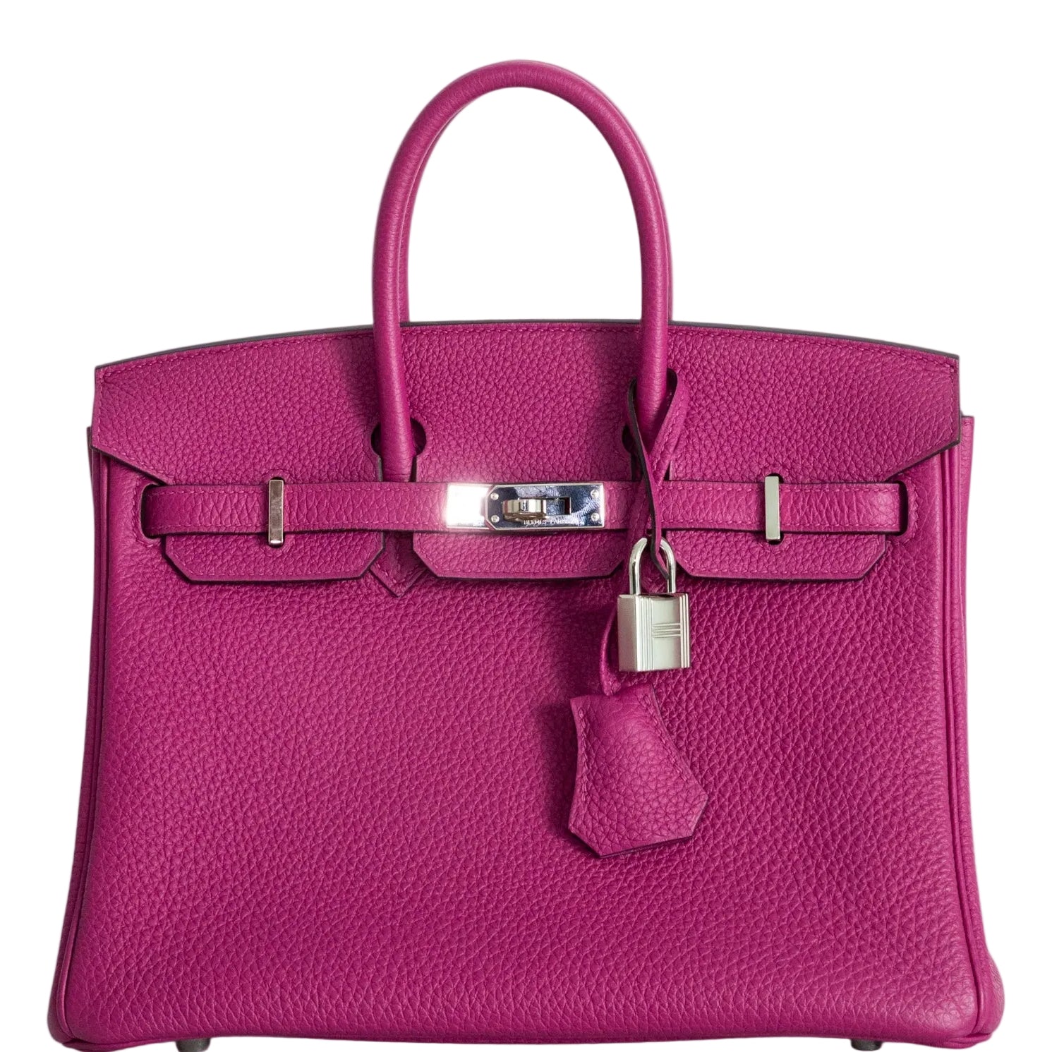 Hermès Birkin 25 Rose Pourpre Togo Palladium Hardware