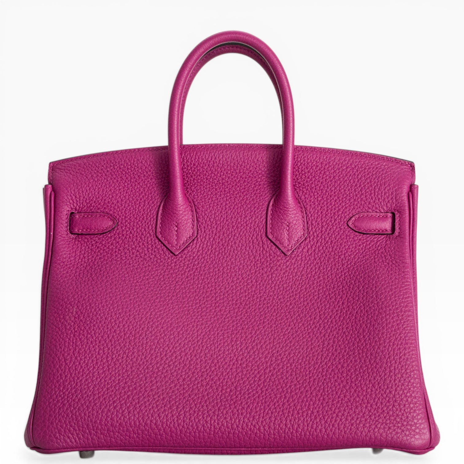 Hermès Birkin 25 Rose Pourpre Togo Palladium Hardware