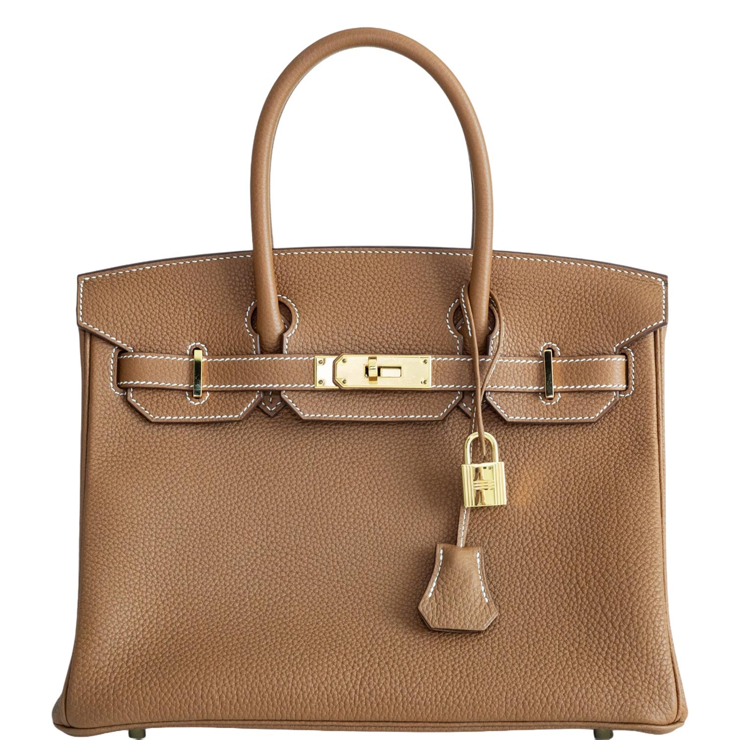 Hermès Birkin 35 Gold Togo Gold Hardware