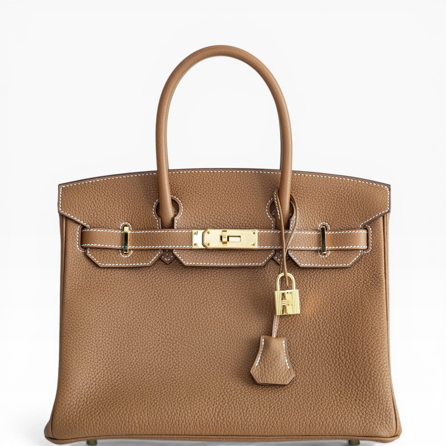 Hermès Birkin 35 Gold Togo Gold Hardware