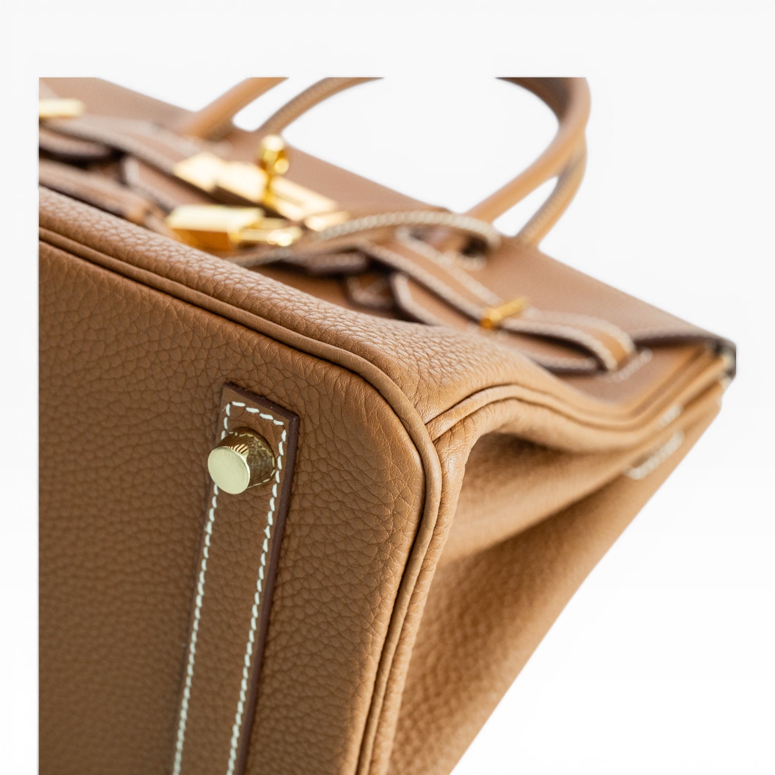 Hermès Birkin 35 Gold Togo Gold Hardware