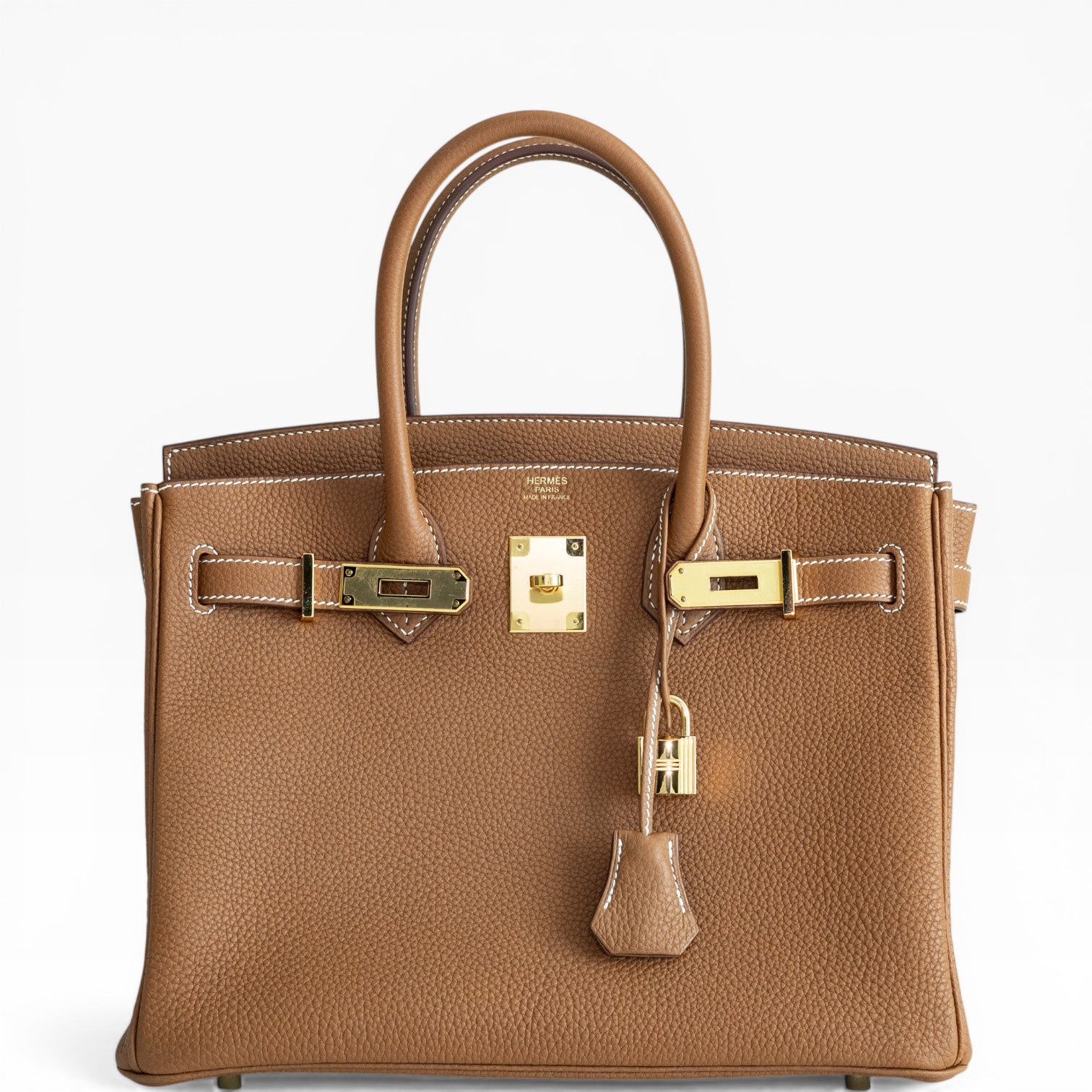 Hermès Birkin 35 Gold Togo Gold Hardware