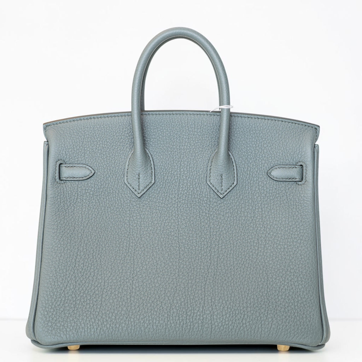 Hermès Birkin 25 Retourne Vert Amande Togo Gold Hardware