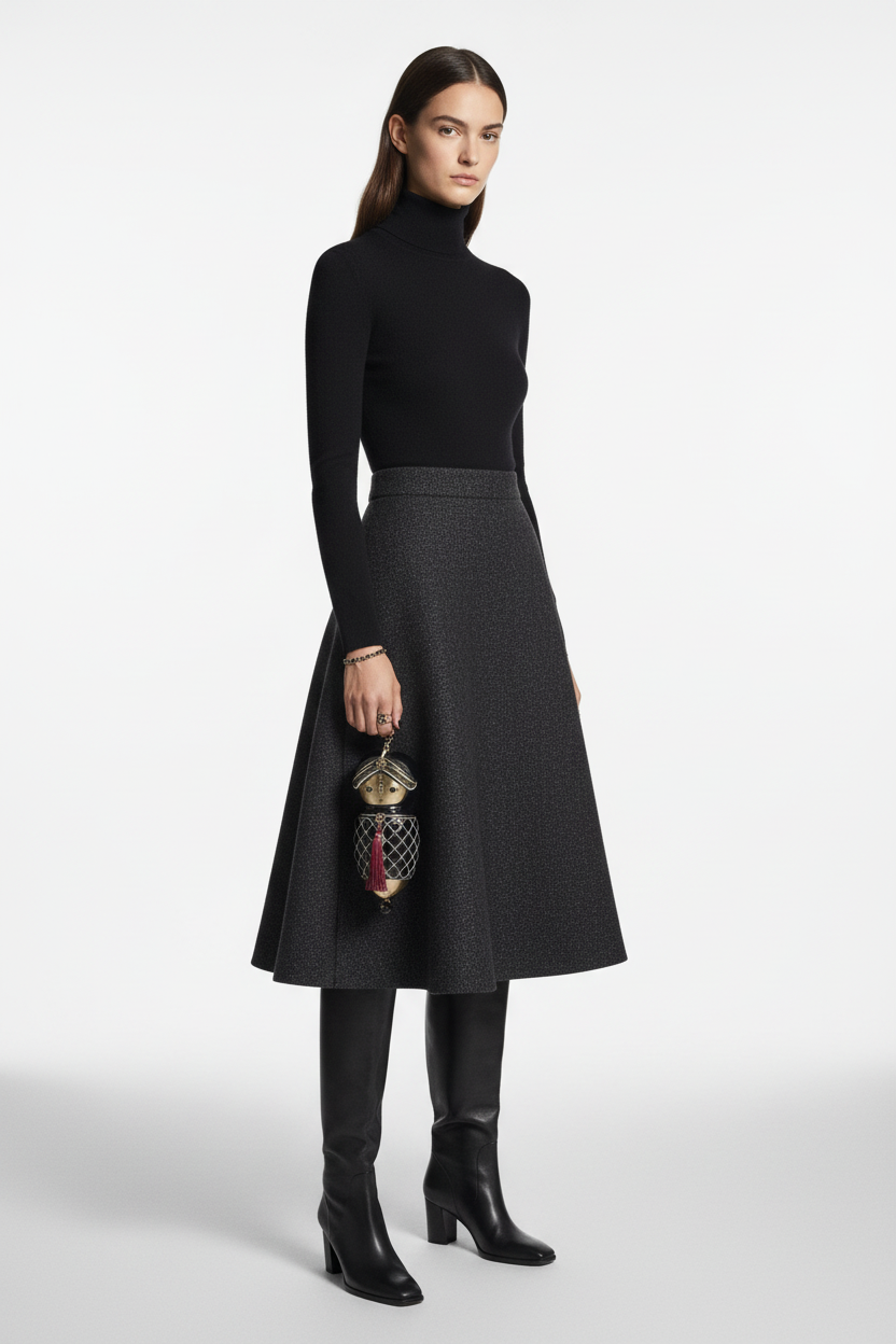 CHANEL Paris-Bombay Métiers d’Art 2012 Matryoshka Doll Minaudière