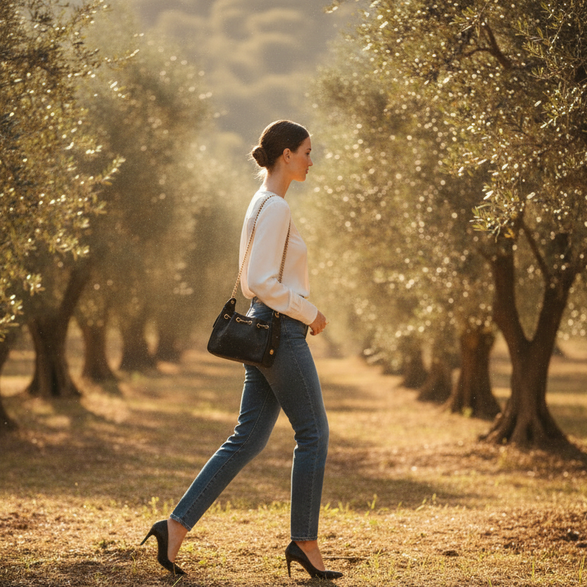 Chanel Caviar Quilted Mini 25 Handbag Black Gold Hardware