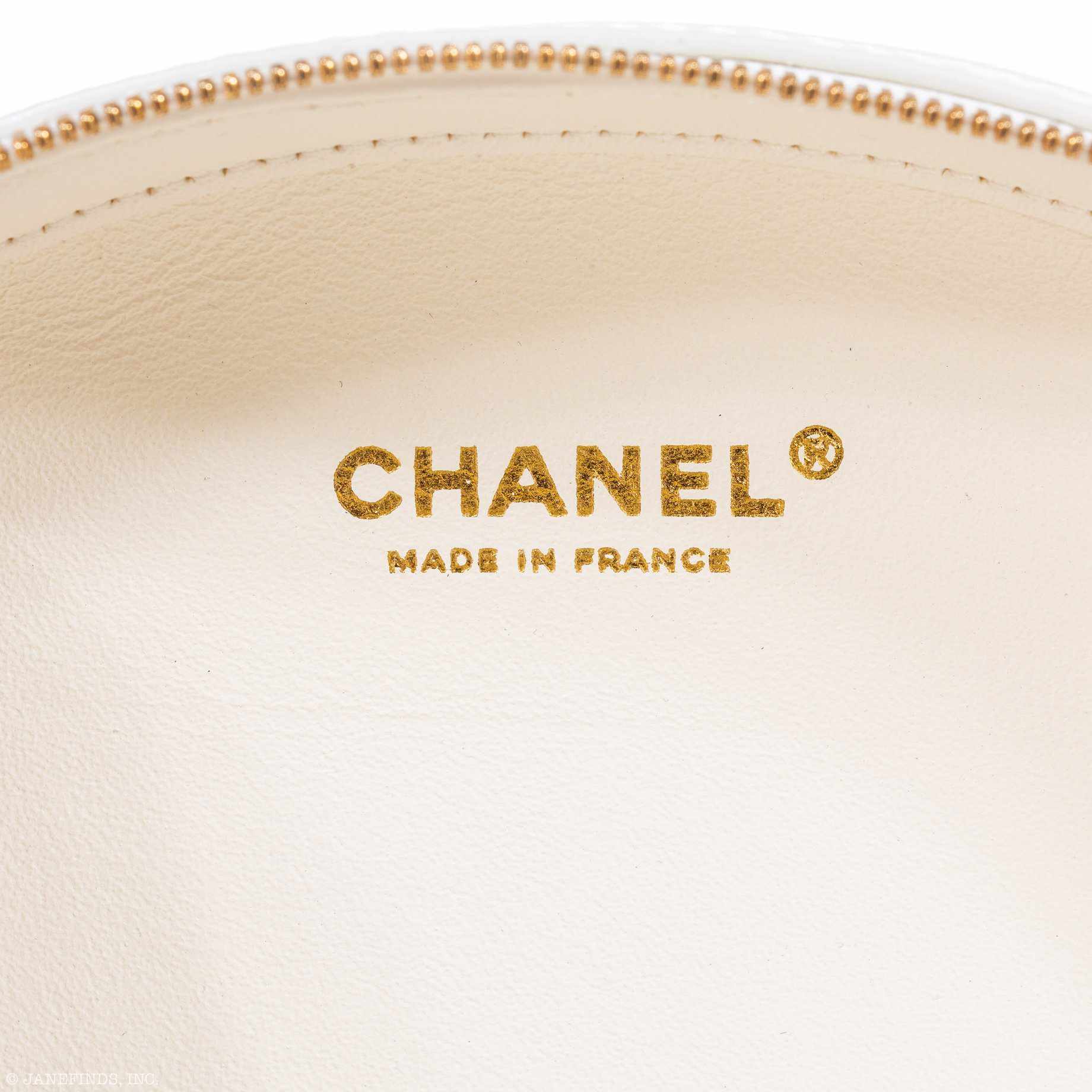 Chanel La Pausa Oval Bag Multicolor Leather Gold Hardware