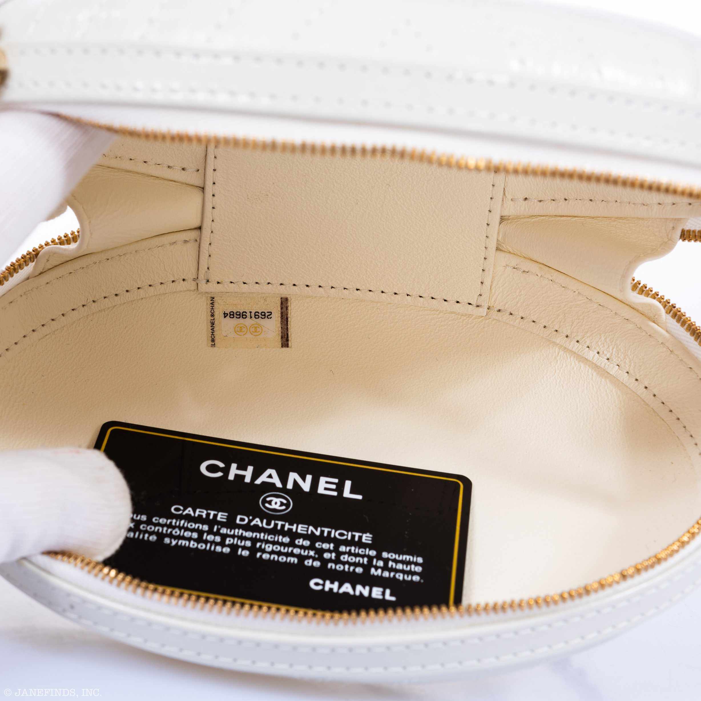 Chanel La Pausa Oval Bag Multicolor Leather Gold Hardware