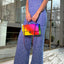 Chanel Medium Classic Flap Bag Rainbow 23C (Cruise Collection)