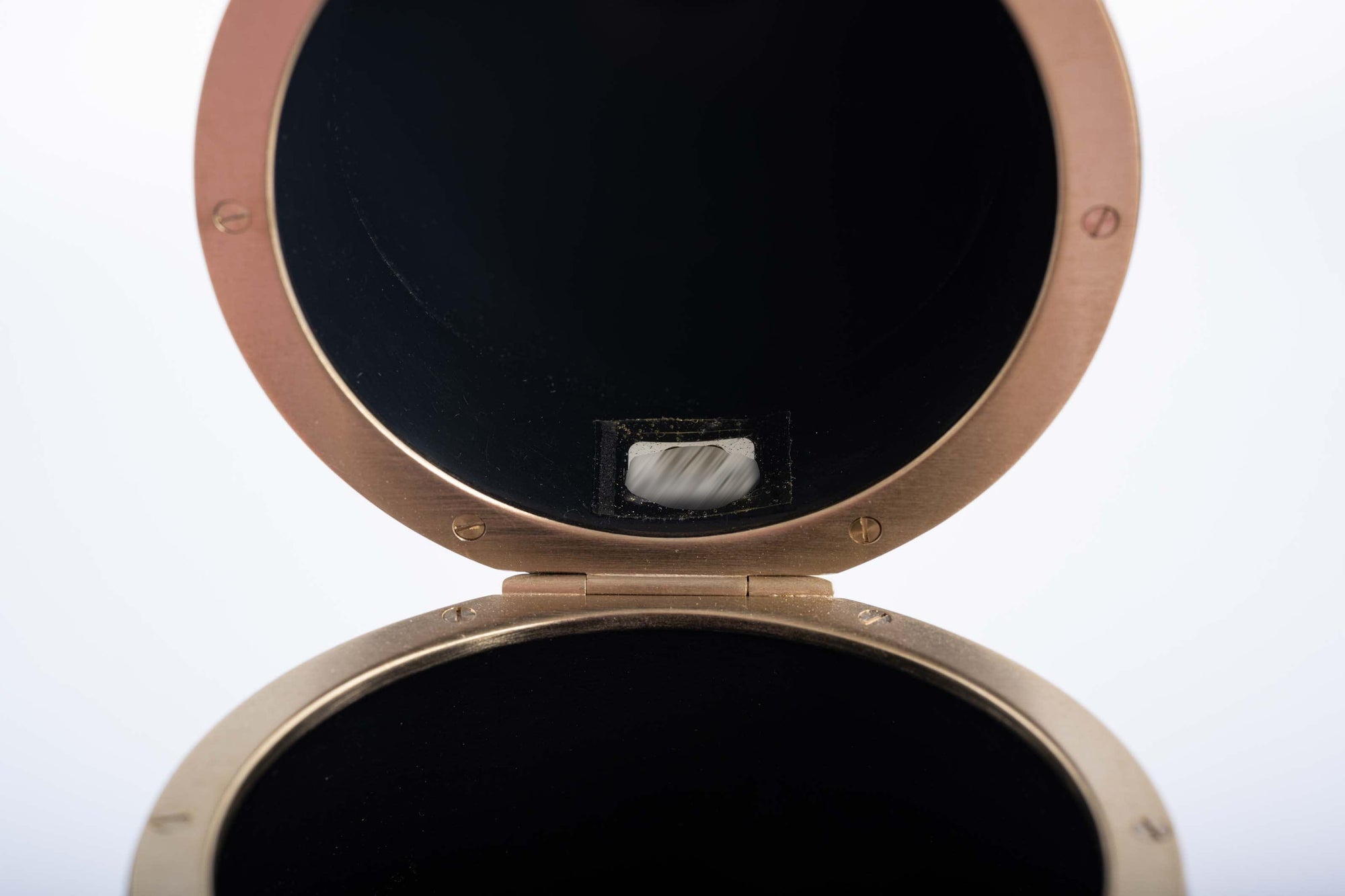 Chanel Matryoshka Doll Minaudière Paris-Bombay Métiers d'Art 2012 Black Lucite Aged Gold Hardware
