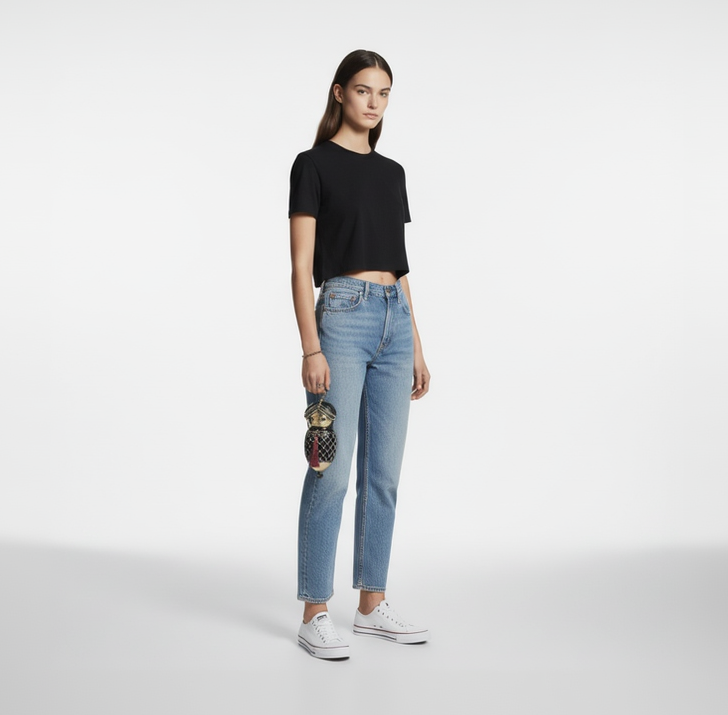 Chanel Paris-Bombay Métiers d'Art Matryoshka Doll Minaudière Black Resin Gold Hardware 2012