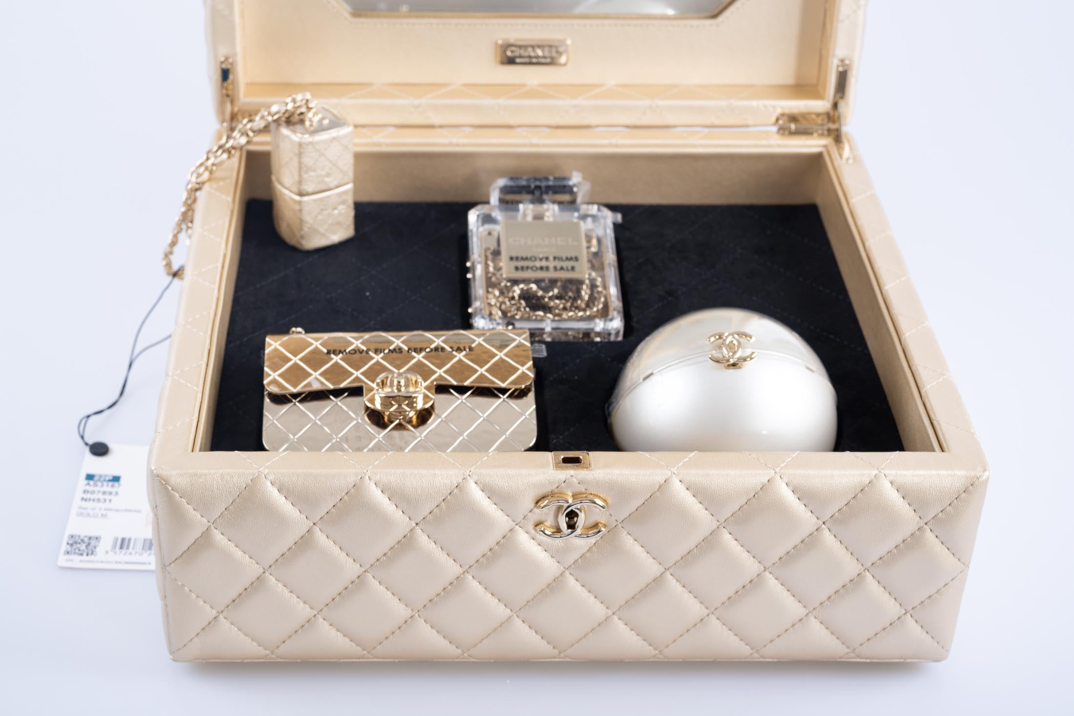 Chanel Success Story Set of 3 Micro Mini Bags Minaudieres