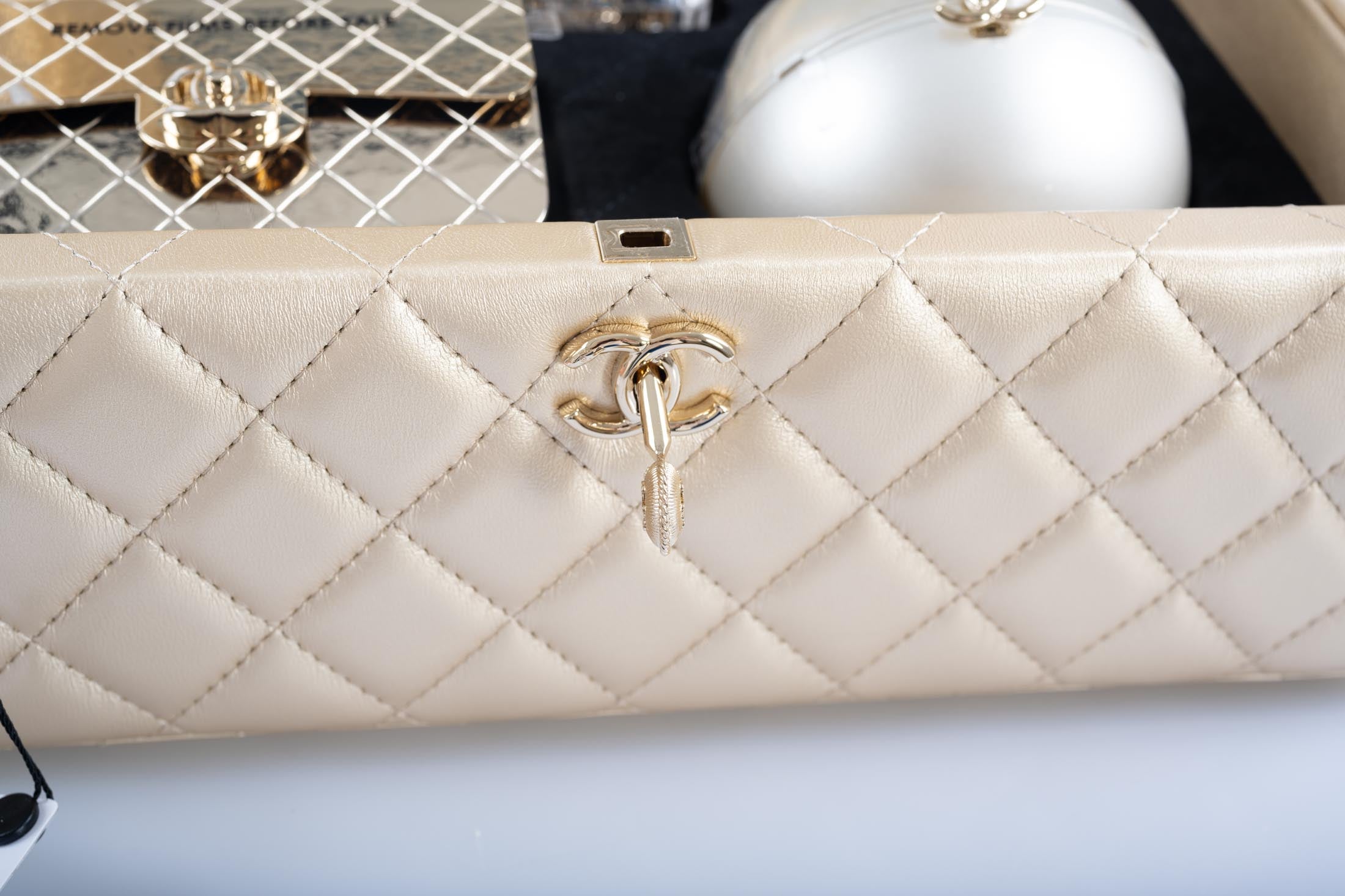 Chanel Success Story Set of 3 Micro Mini Bags Minaudieres