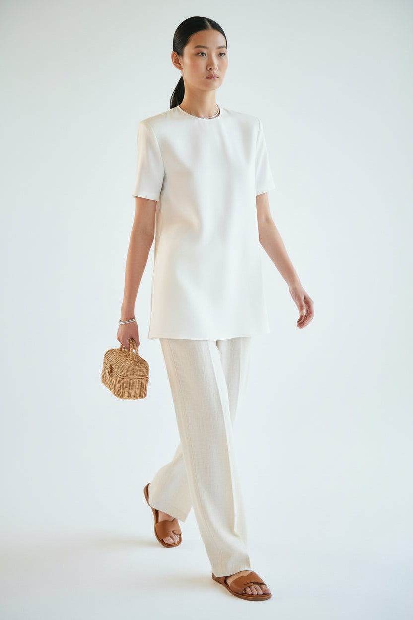 Chanel Vanity Case Braided Rattan Gold Hardware