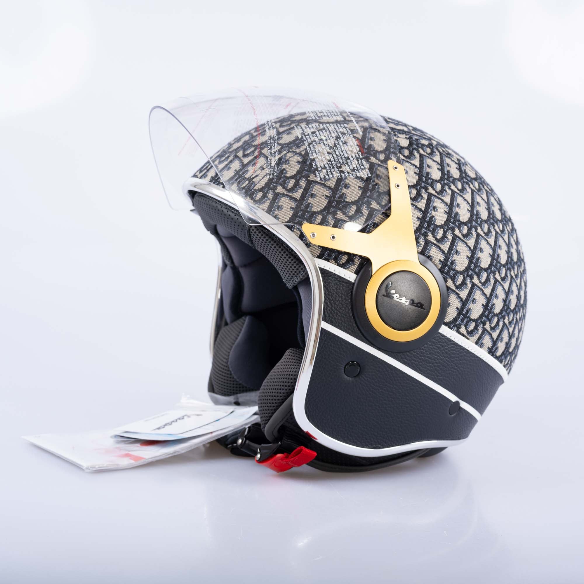 Dior 946 Vespa Oblique Helmet